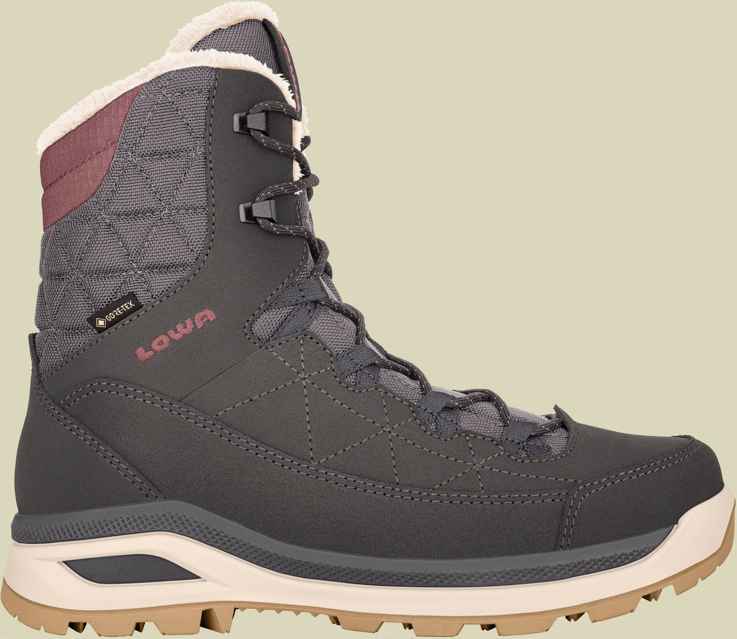 Ottawa GTX Women Größe UK 5 Farbe anthrazit/altrosa