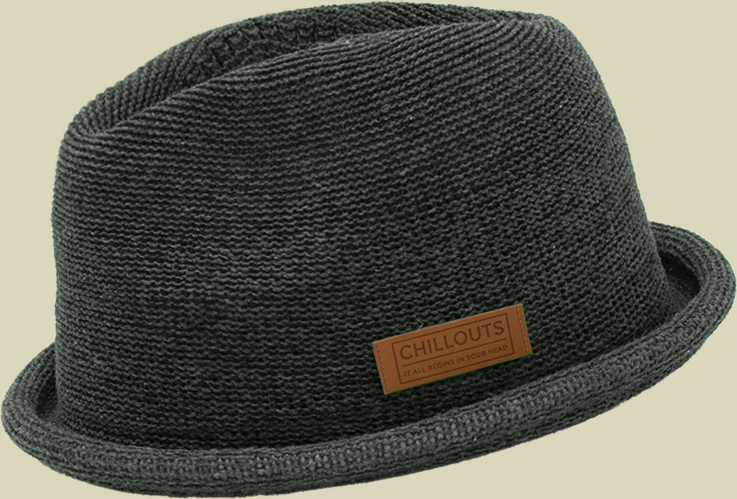 Tocoa Hat L-XL grau - dark grey