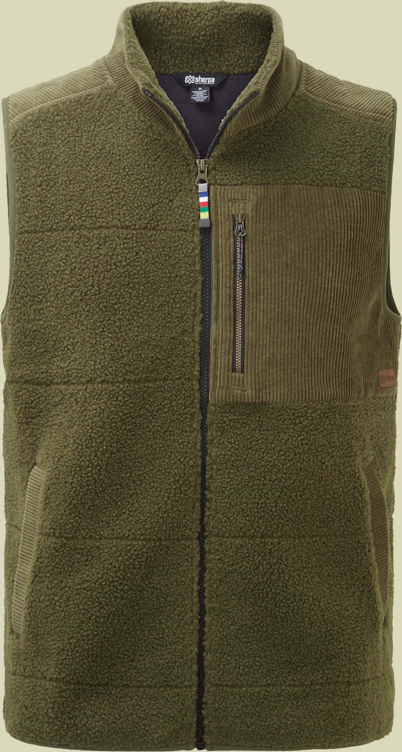 Rangeli Vest Men L grün - Farbe evergreen