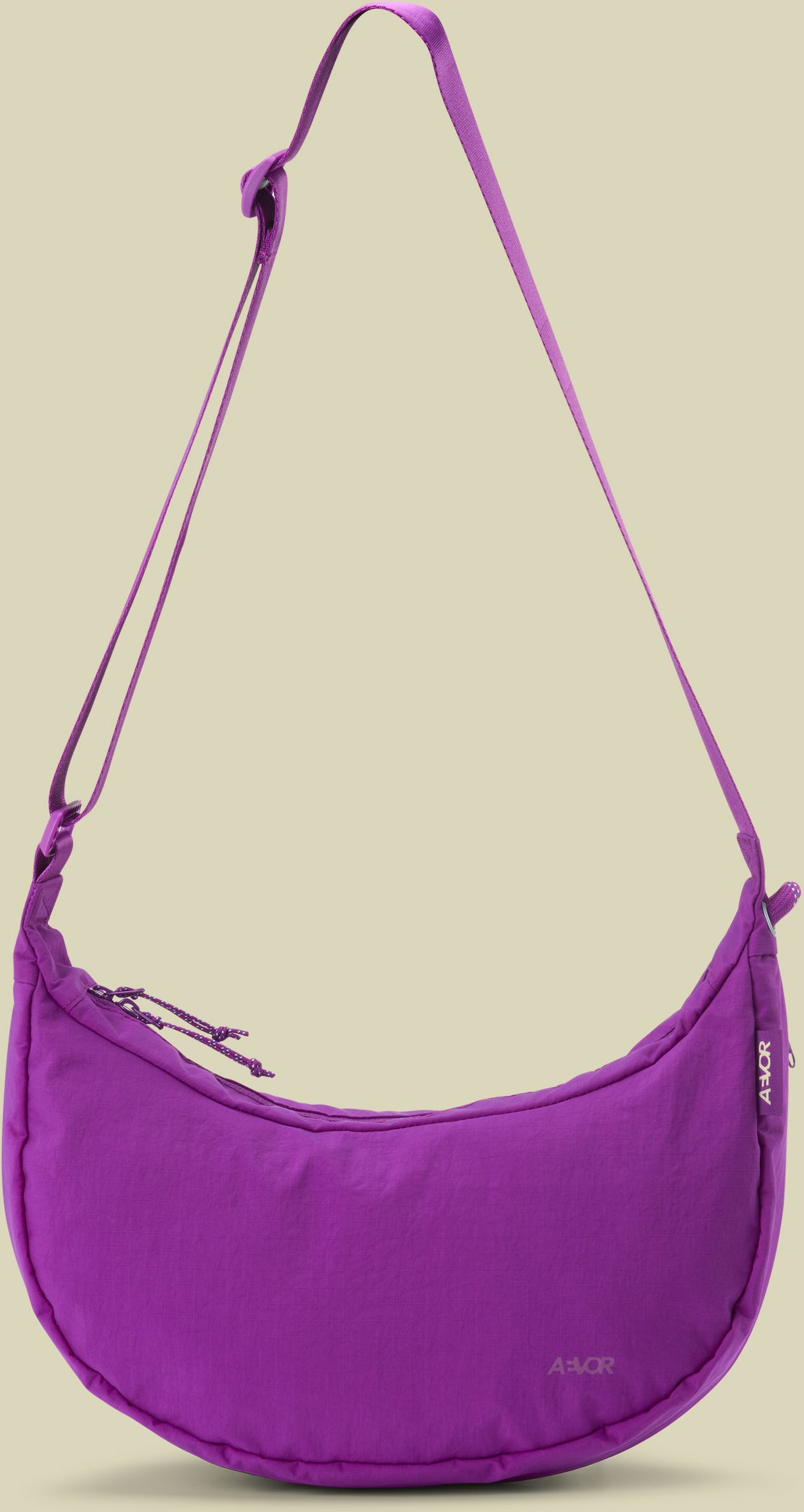 Bike Sling Bag 7 pink - electric fuchsia