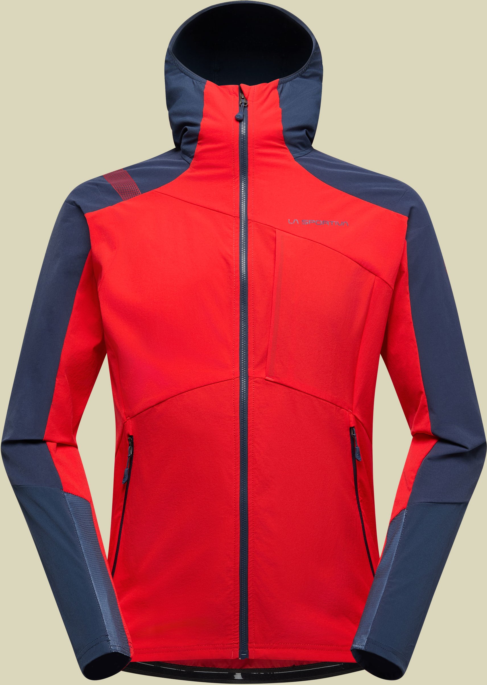Aequilibrium Speed Jacket Men XL rot - Farbe mountain red/night sky