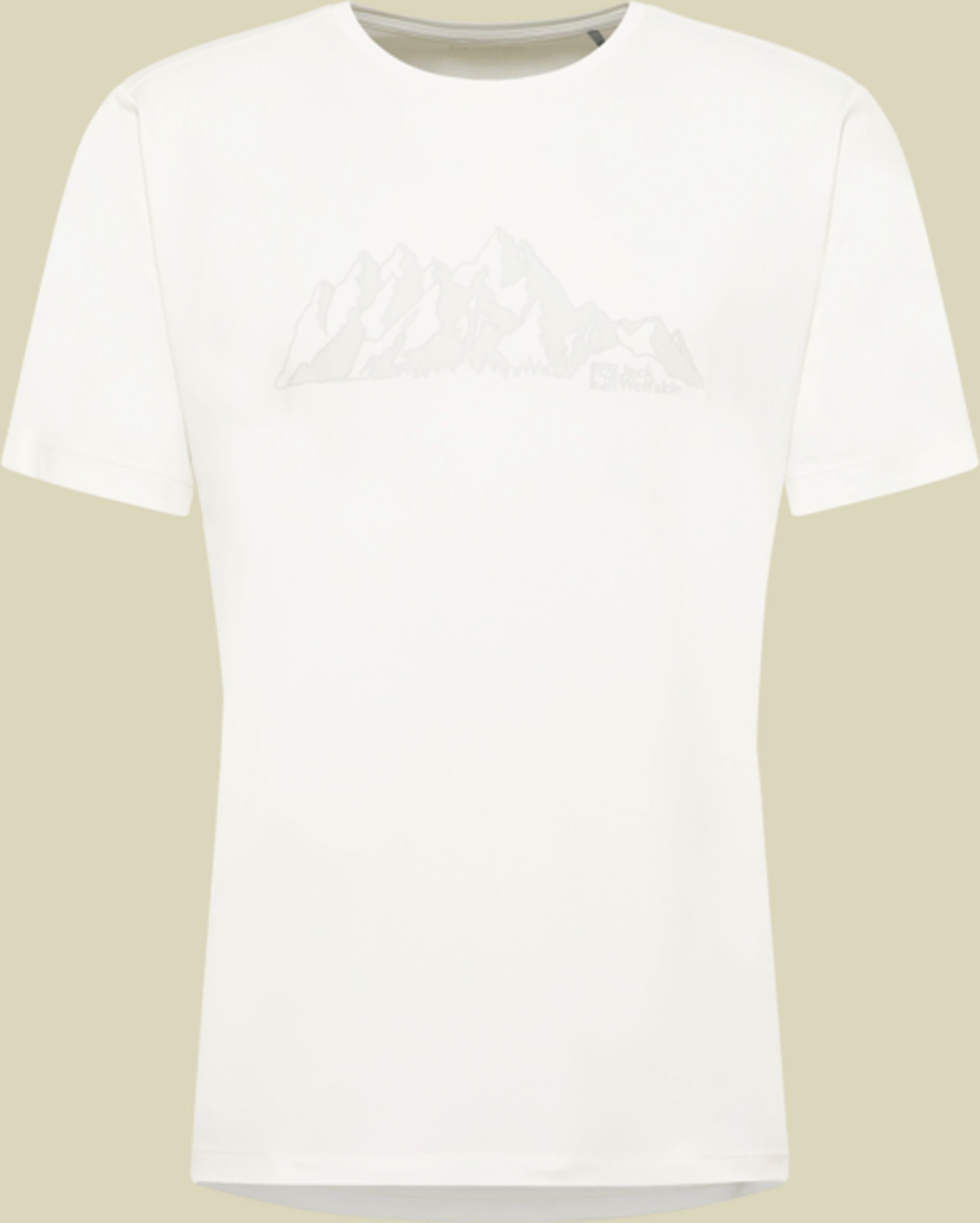 Peak Graphic T Men weiß M - MTN stark white