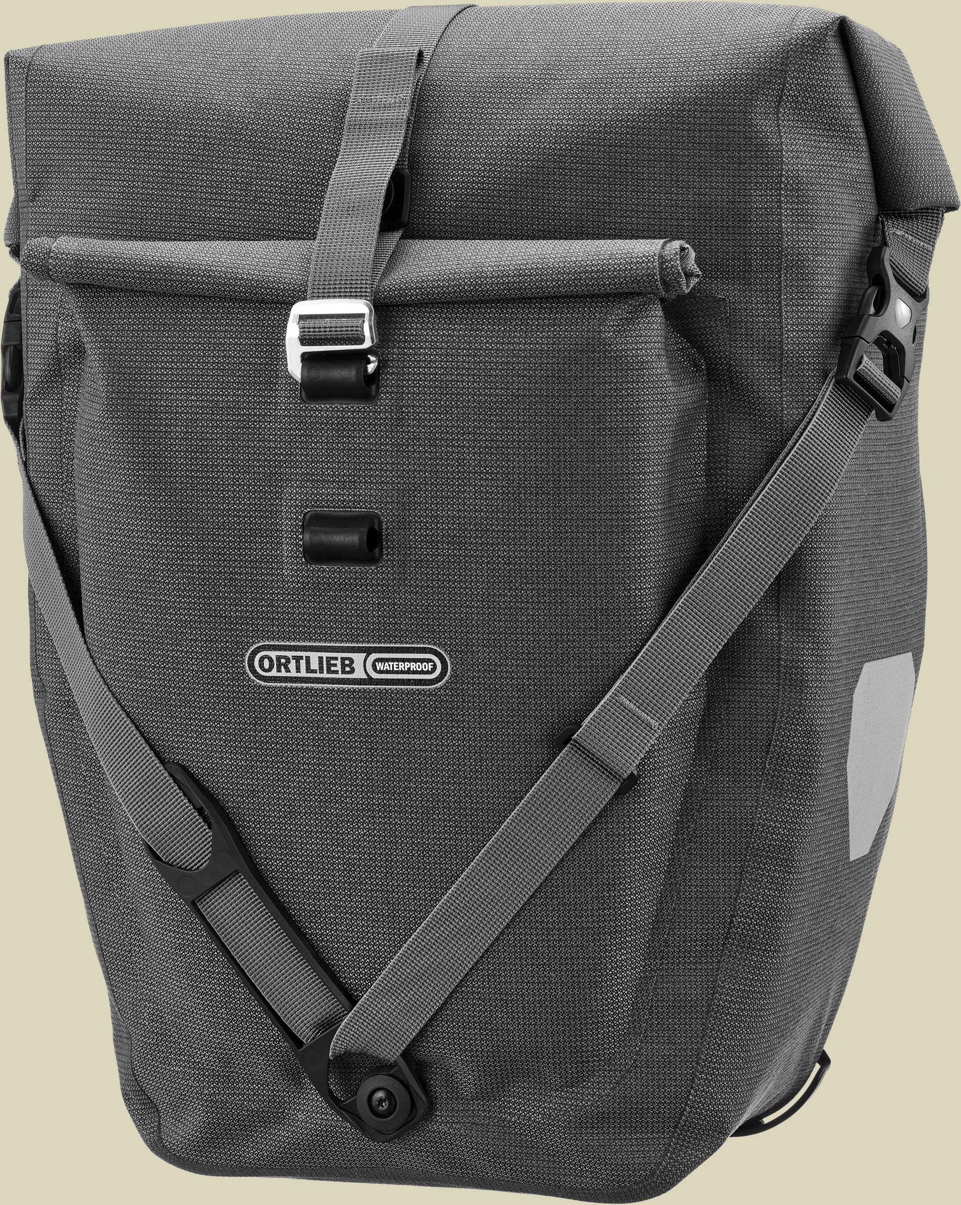 Back-Roller Plus Urban one size grau - pepper