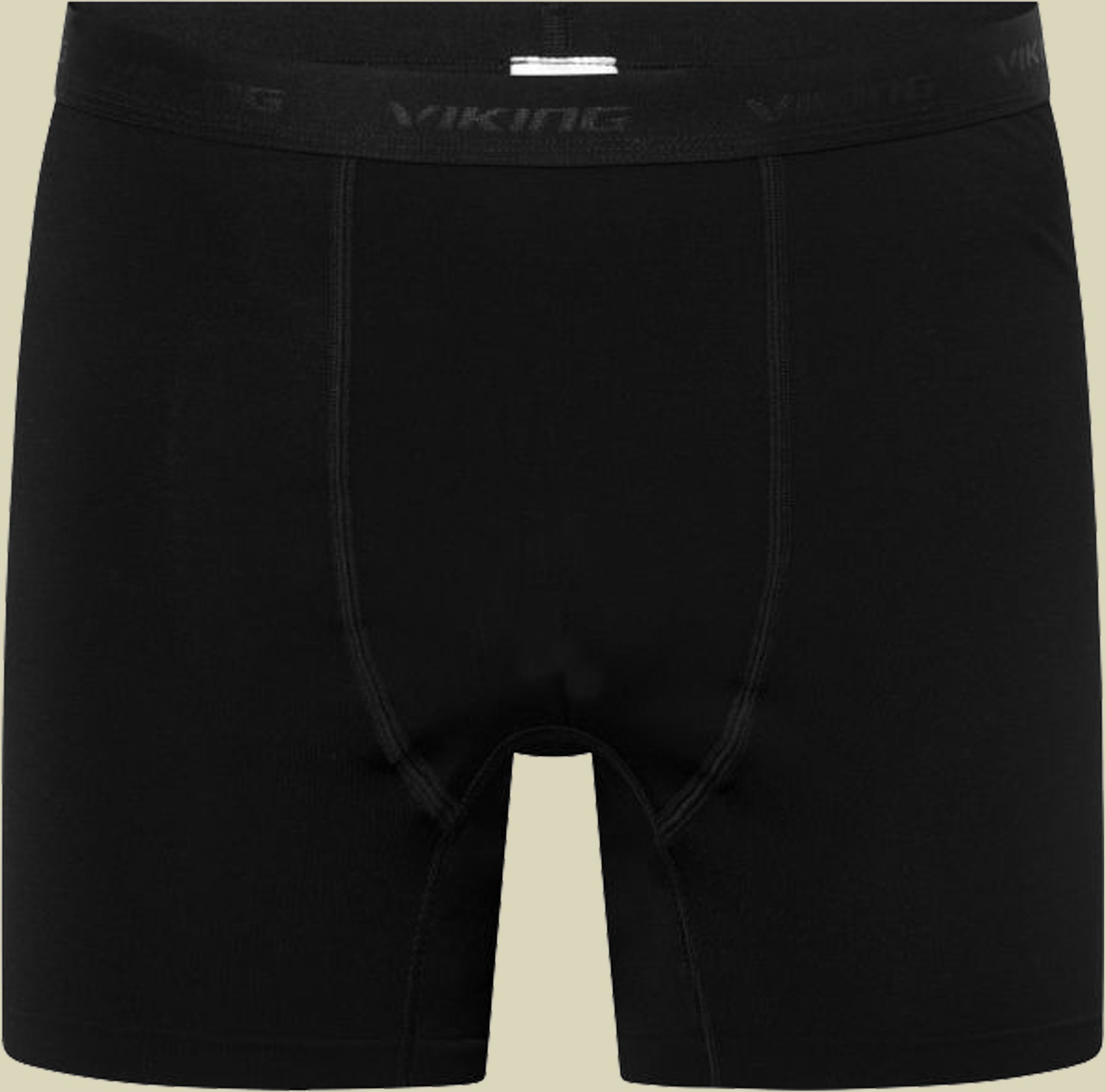 Boxers Lockness Man M schwarz - full black