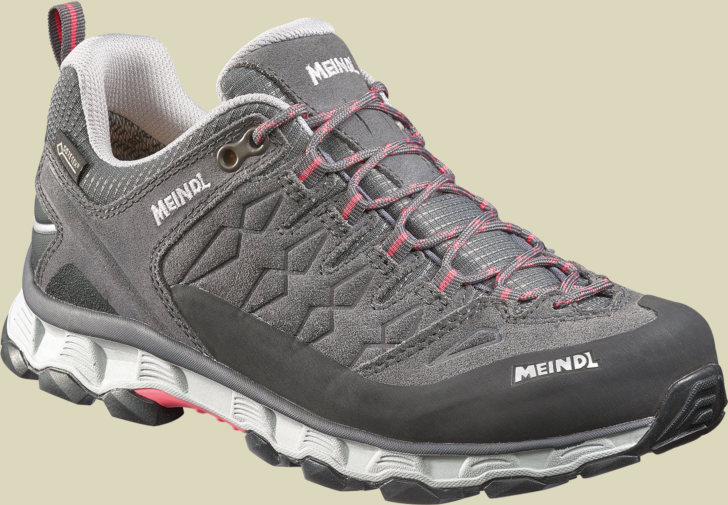 Lite Trail Lady GTX Größe UK 7 Farbe steingrau-rosé