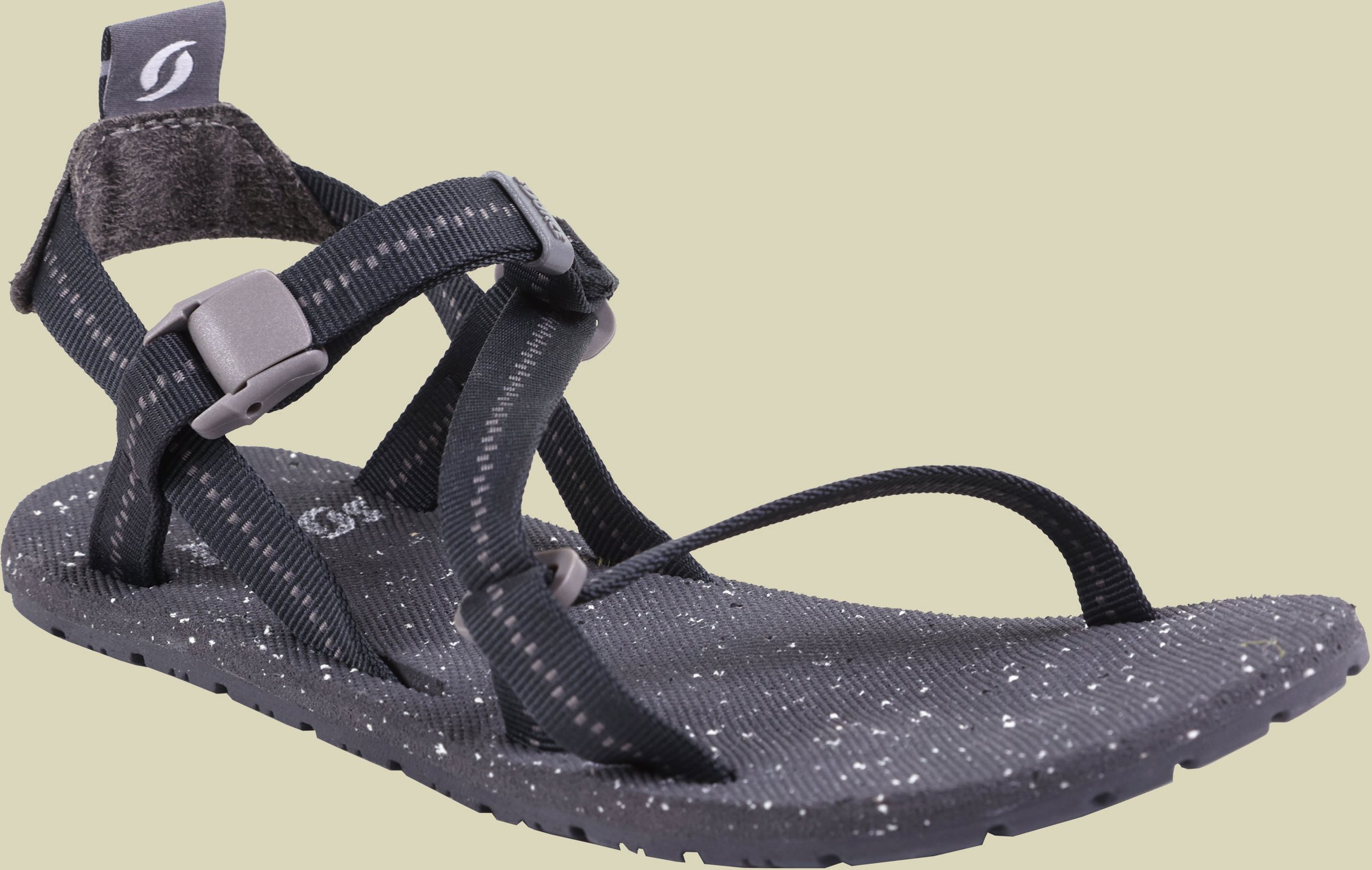 Solo Slim Unisex schwarz 39 - basalt black/footbed gray