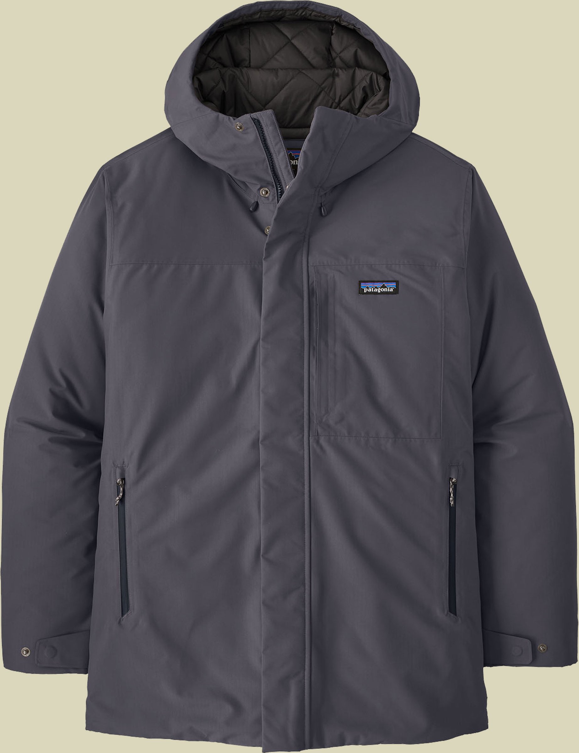 Windshadow Parka Men XL grau - forge grey