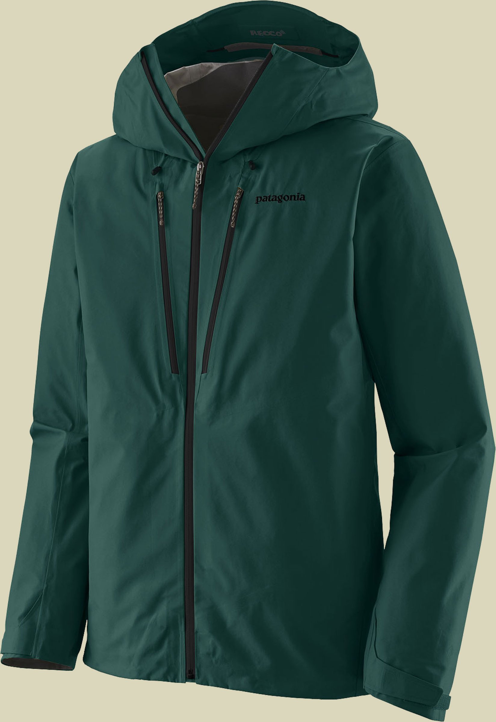 Thumbnail - Triolet Jacket Men grün M - cascade green