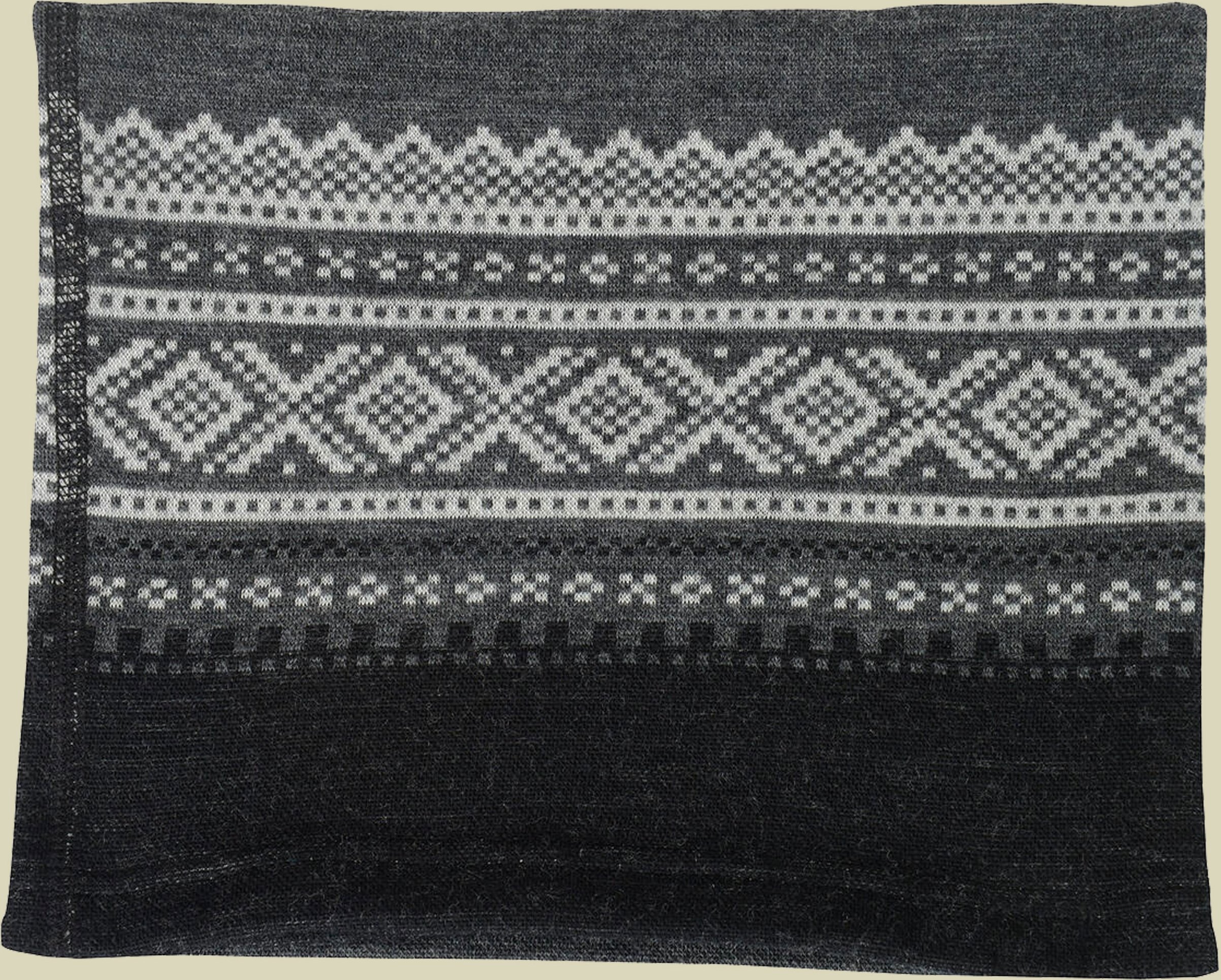 DesignWool Marius Headover one size schwarz - norefjell