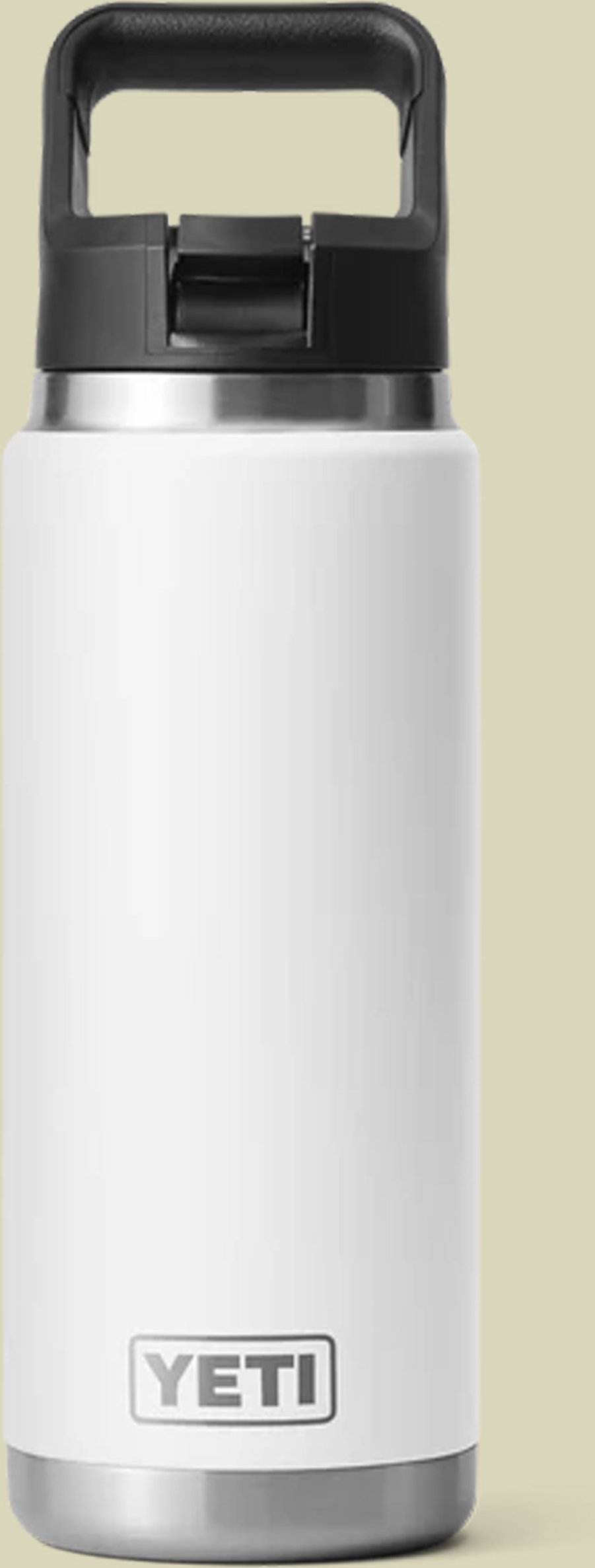 Rambler 26 oz Straw Bottle 769 ml weiß - white