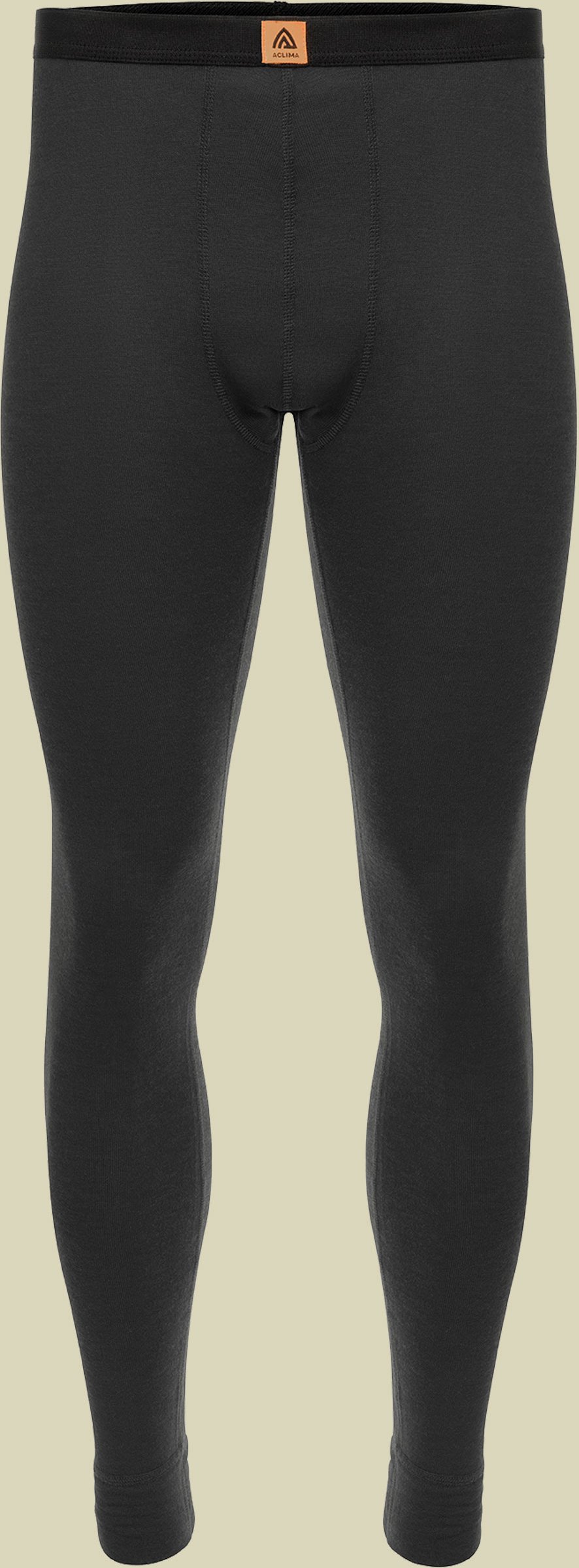 Thumbnail - WoolTerry Longs Man Größe XL Farbe jet black