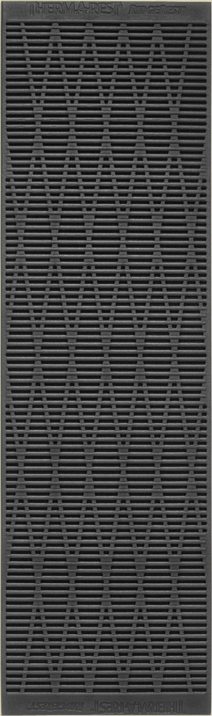 RidgeRest Classic Liegefläche 183 x 51 cm (R) Farbe charcoal