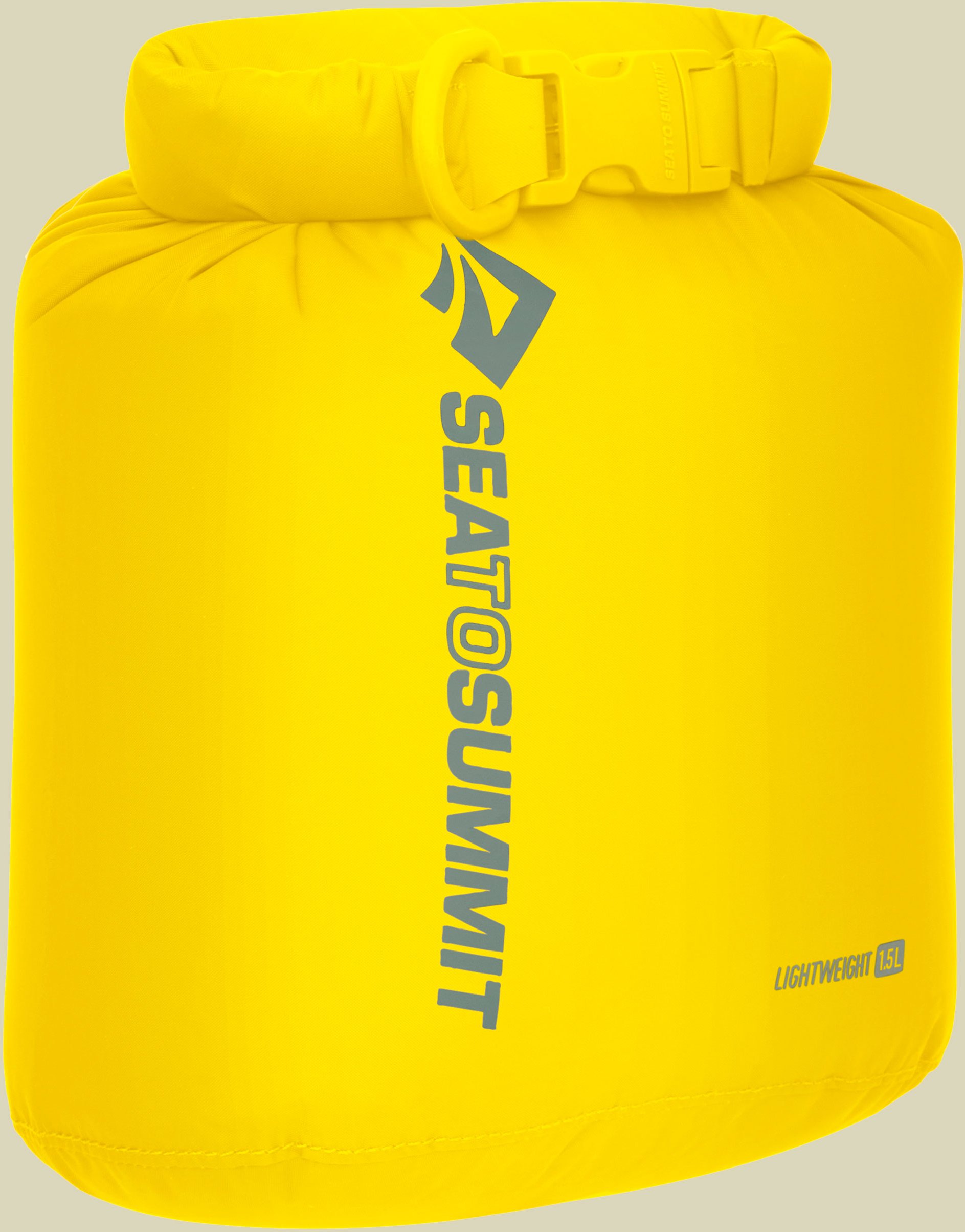 Lightweight Dry Bag 1,5L gelb 1,5 - Farbe sulphur