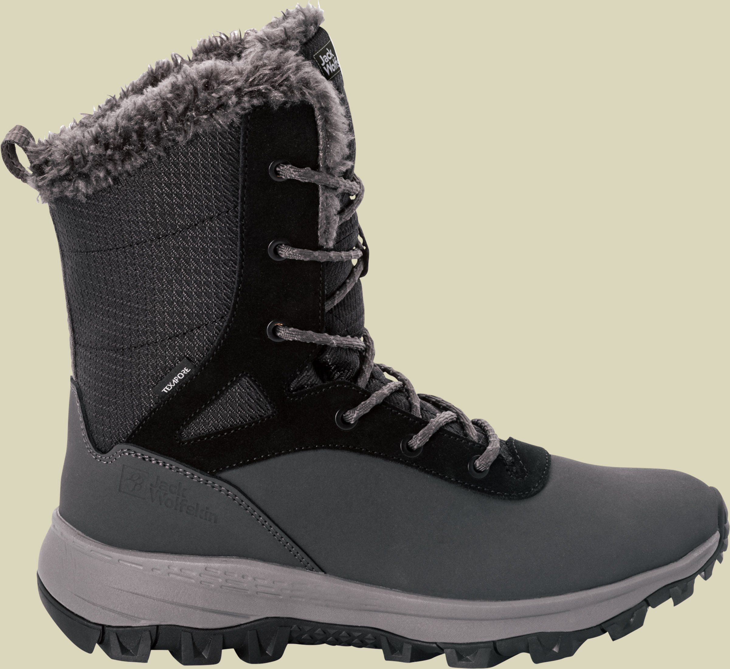 Everquest Texapore Snow High Women schwarz 37 - phantom/black