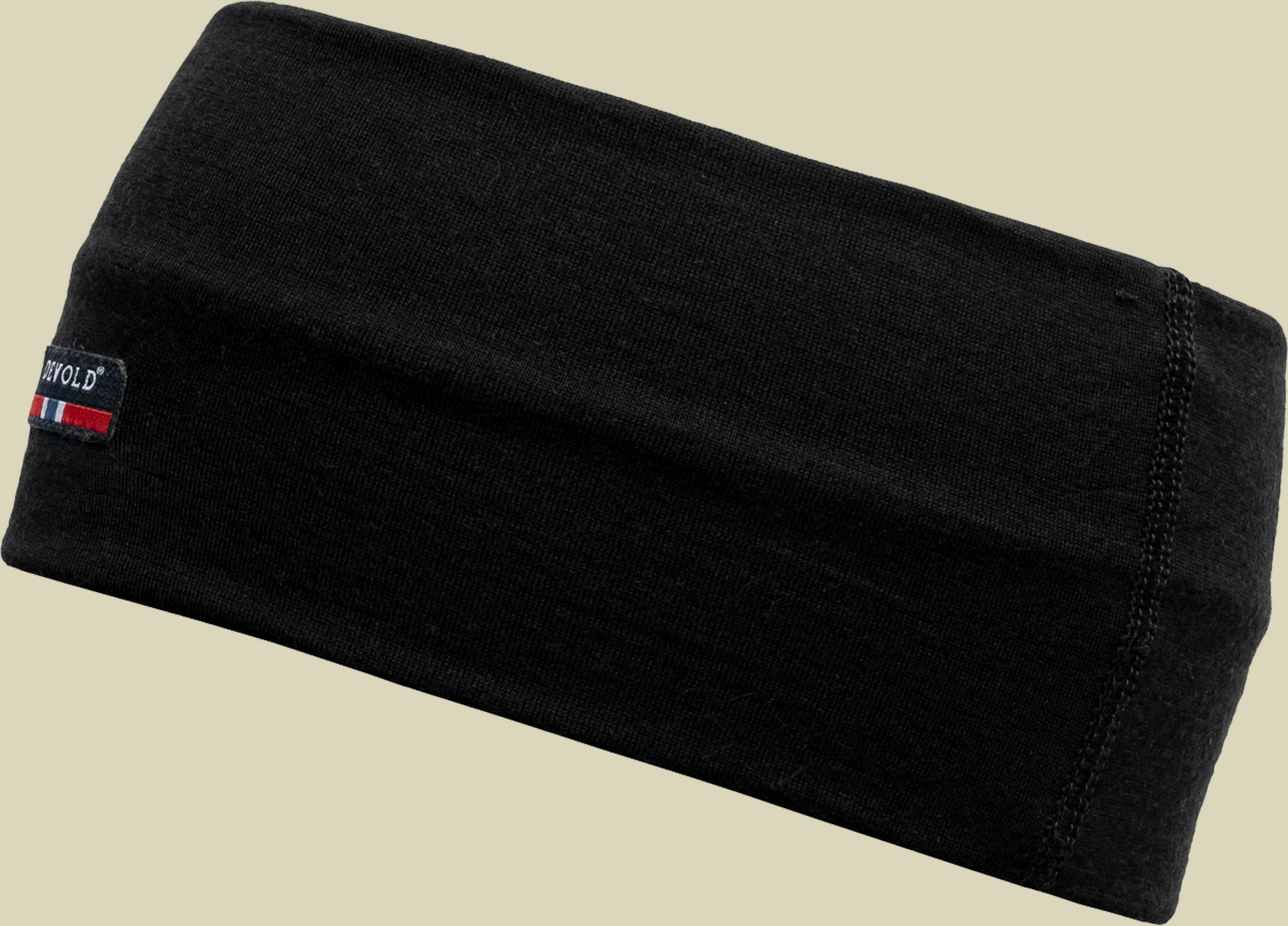 Breeze Merino 150 Headband one size schwarz - black