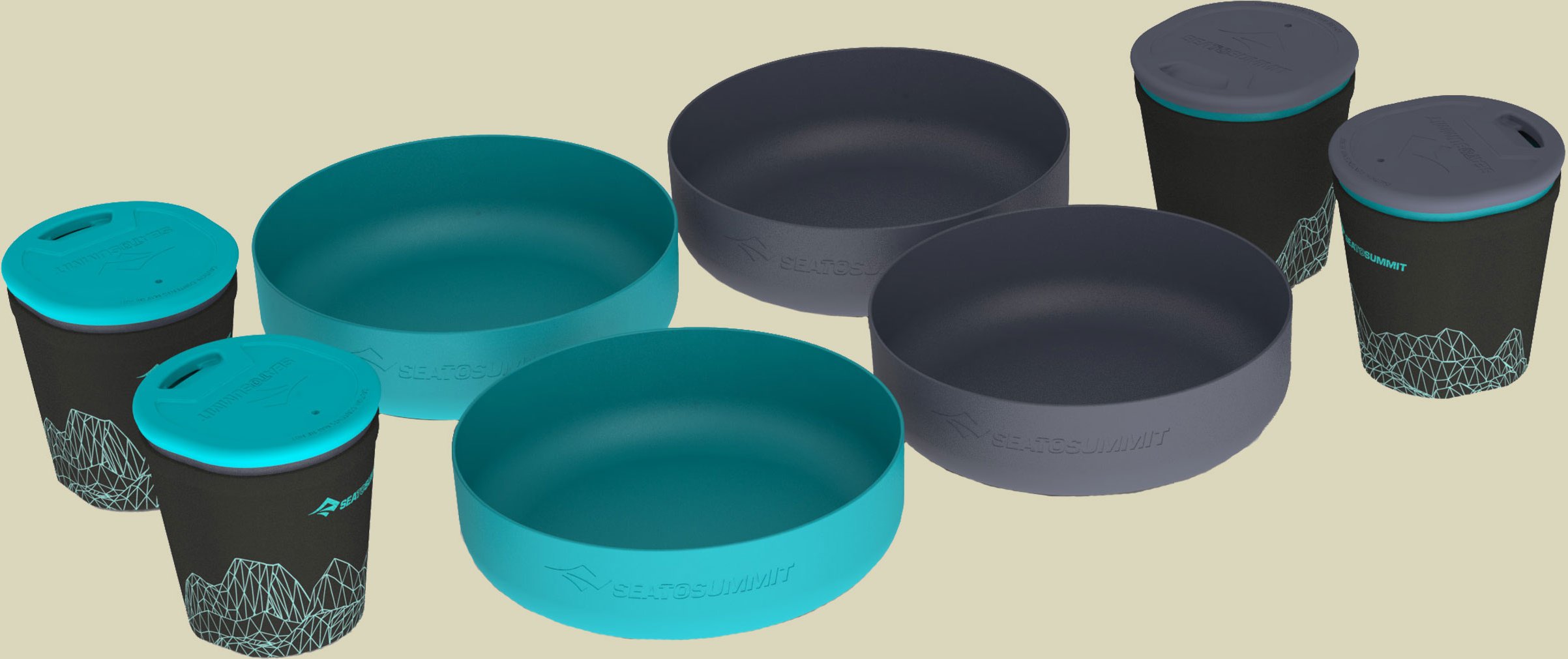 Delta Light 4 Person Camp Set 4.4