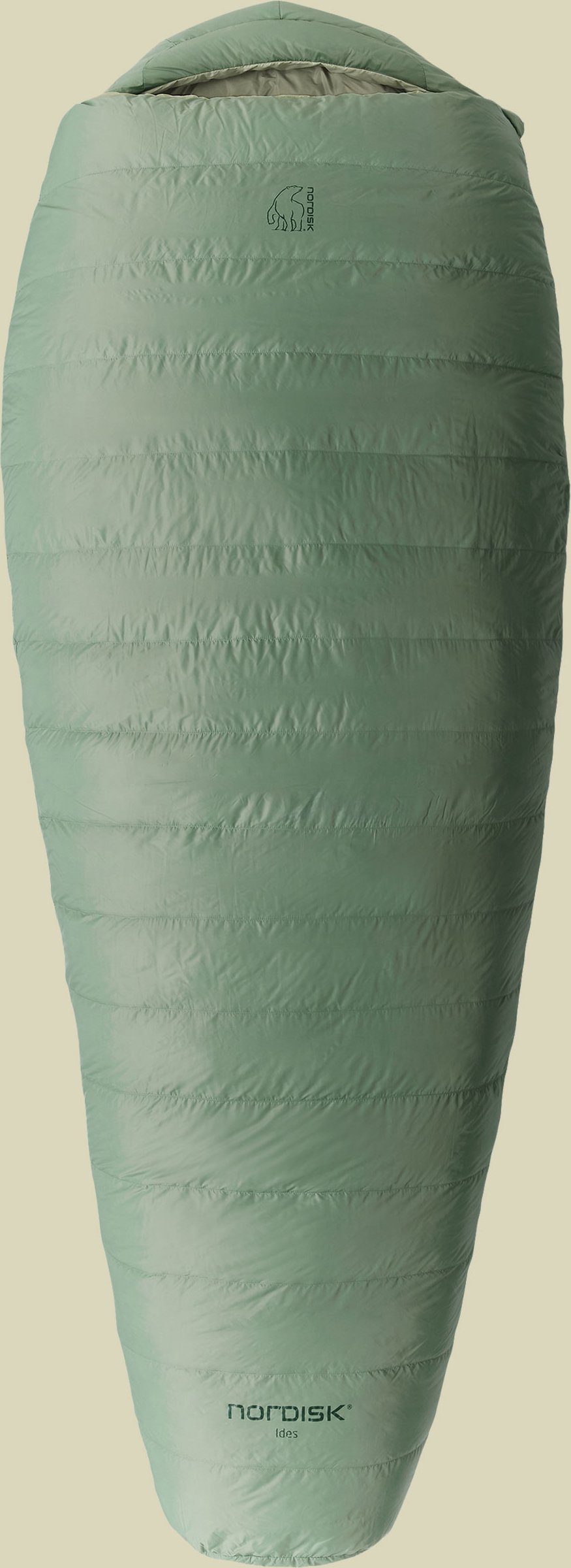 Ides -5 Grad Wide Mummy Sleeping Bag 190 cm links - hedge green L