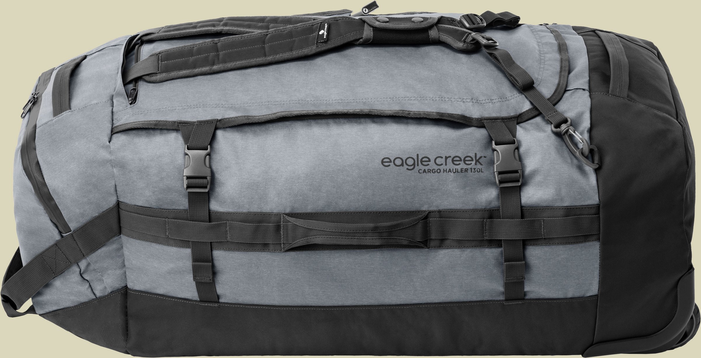 Cargo Hauler Wheeled Duffel 130L Volumen 130 Farbe charcoal