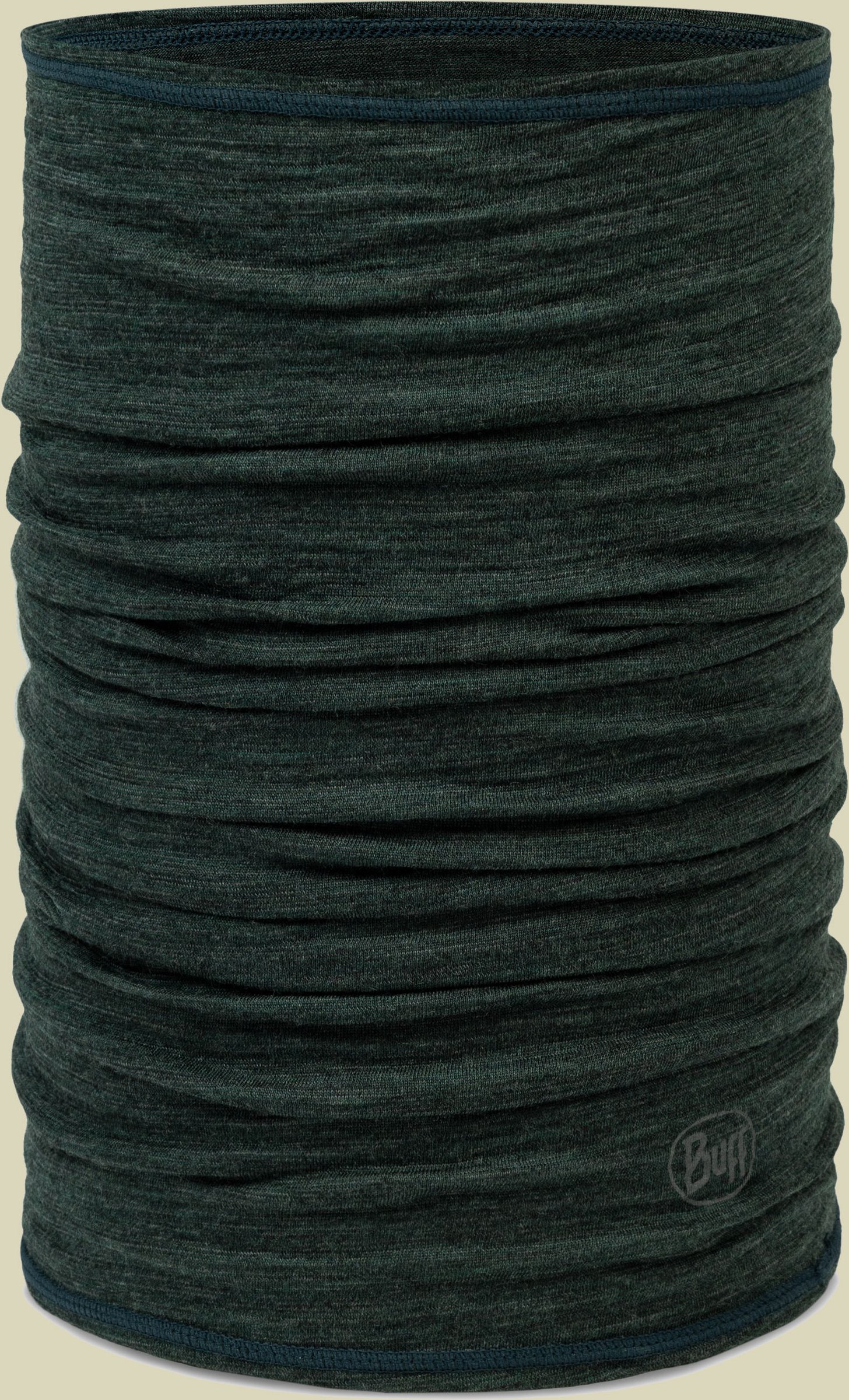 Lightweight Merino Wool Patterned & Stripes grün regular - multistripes forest