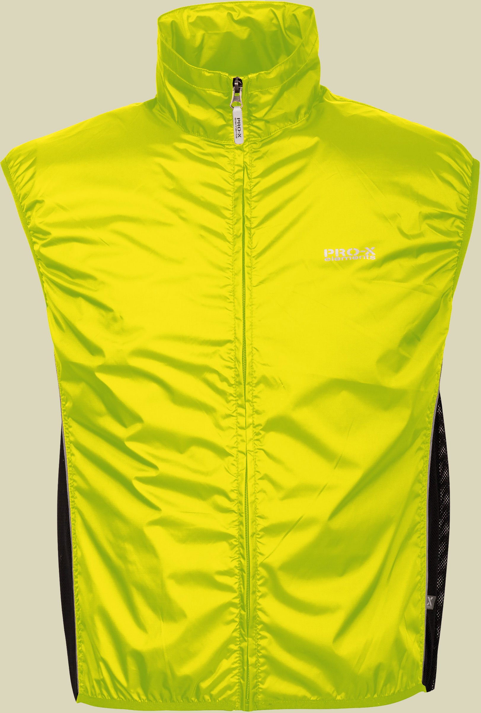 Bike Vest Größe M Größe neongelb