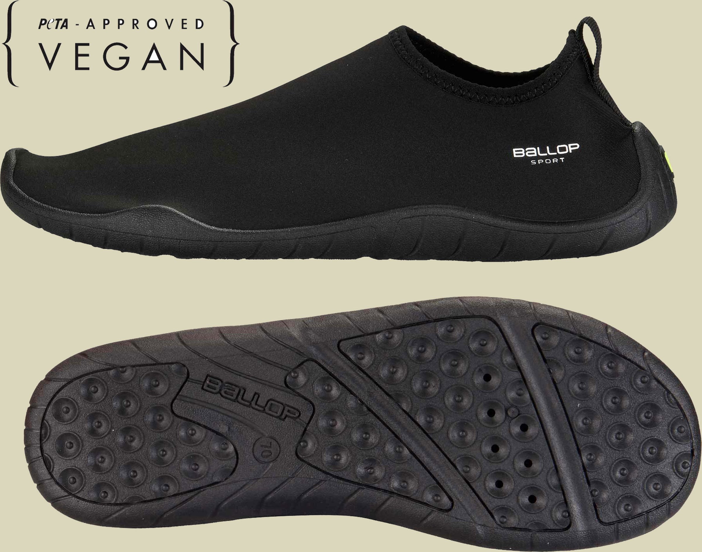 Hybrid basic 40-41 schwarz - Farbe black