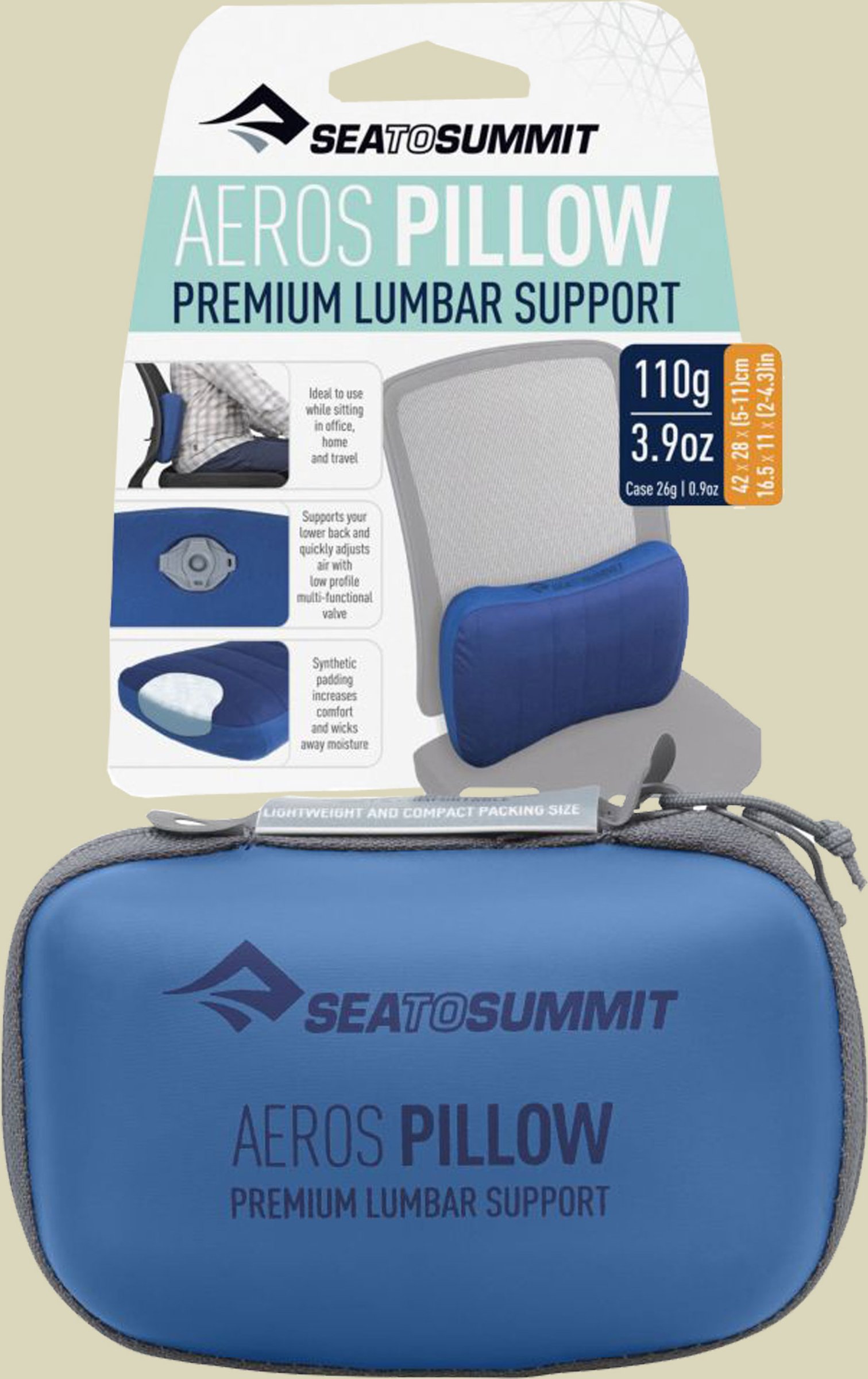 Aeros Premium Lumbar Support