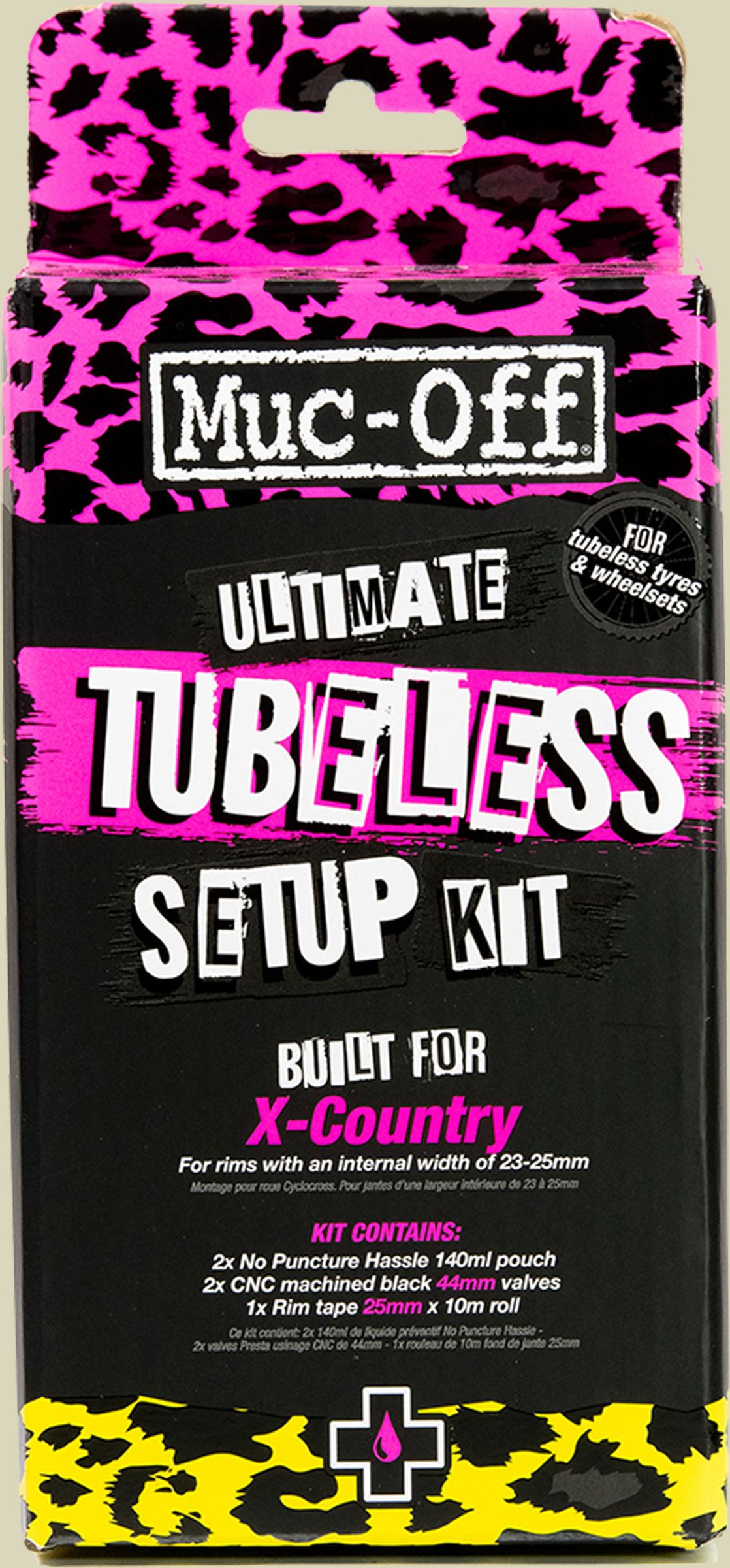 Ultimate Tubeless Kit - XC/Gravel