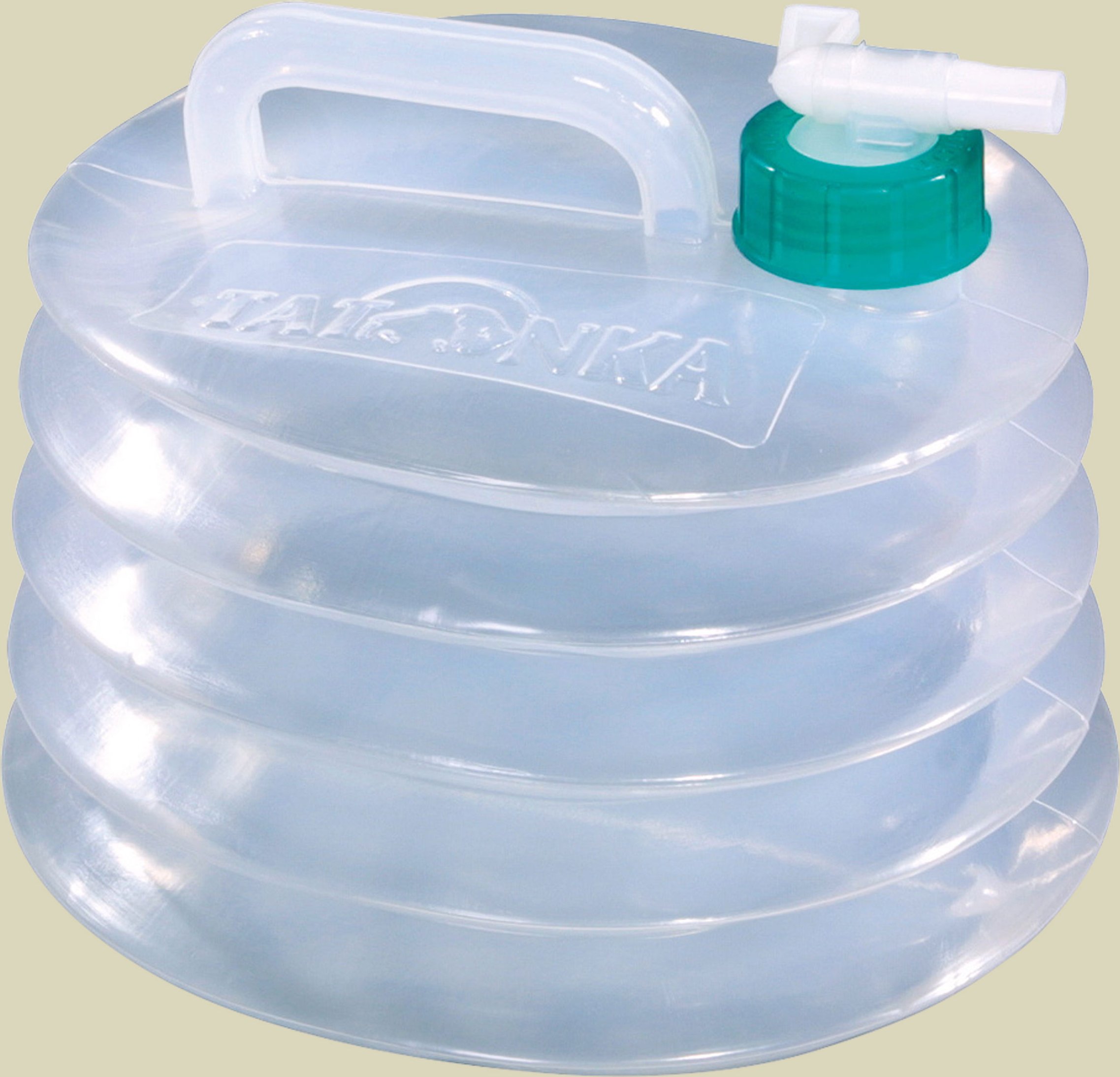 Faltkanister Volumen 10 Farbe transparent