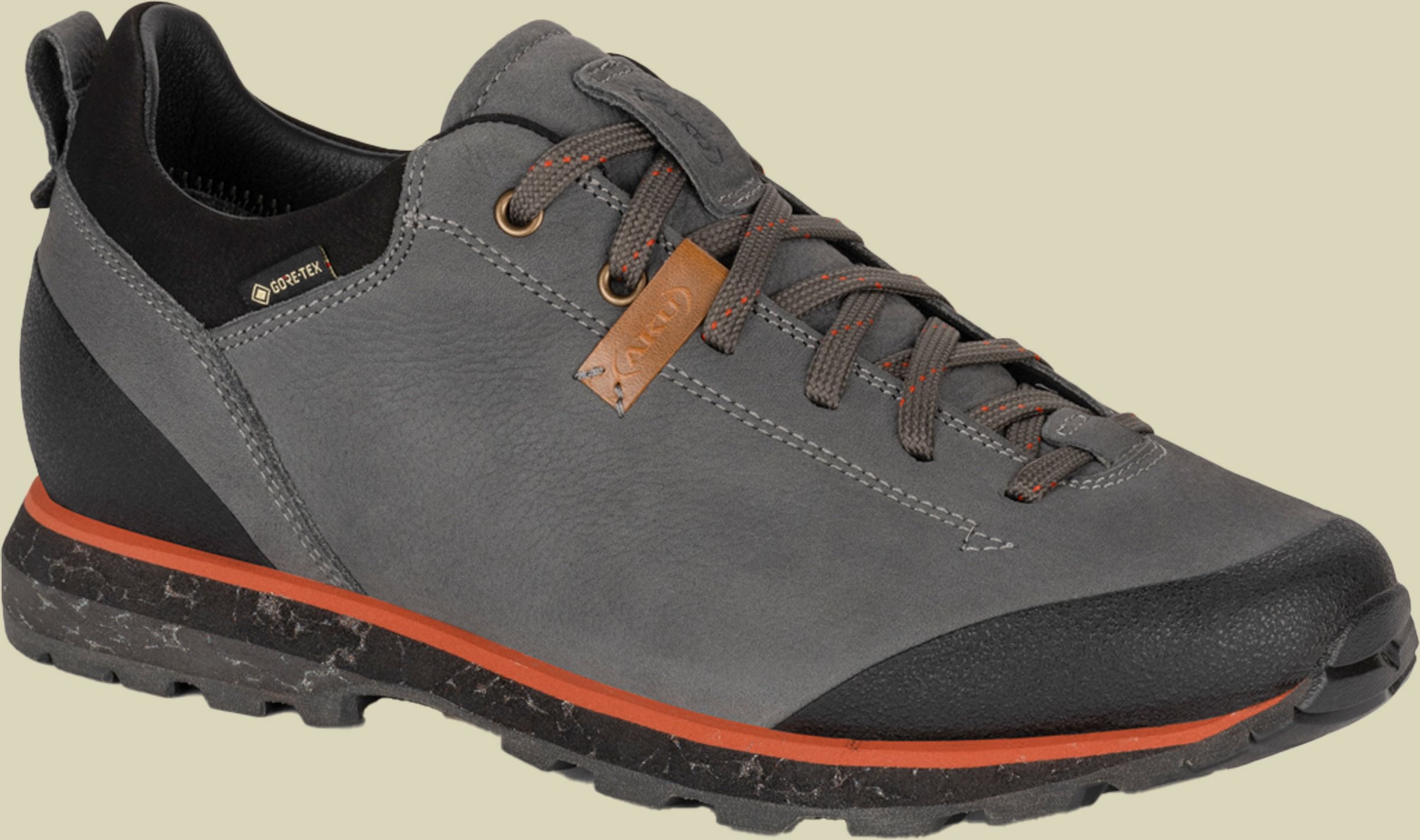 Bellamont IV Suede Men UK 11 grau - grey-rust