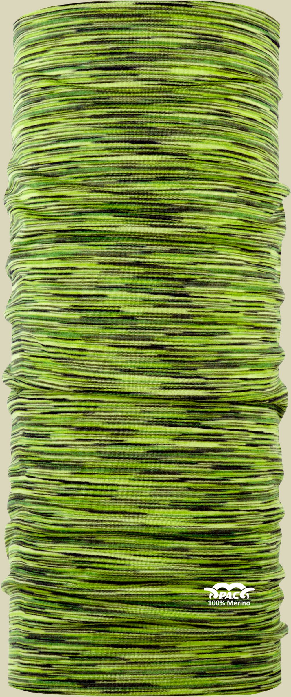 P.A.C. Merino Wool grün II one size - multi forest