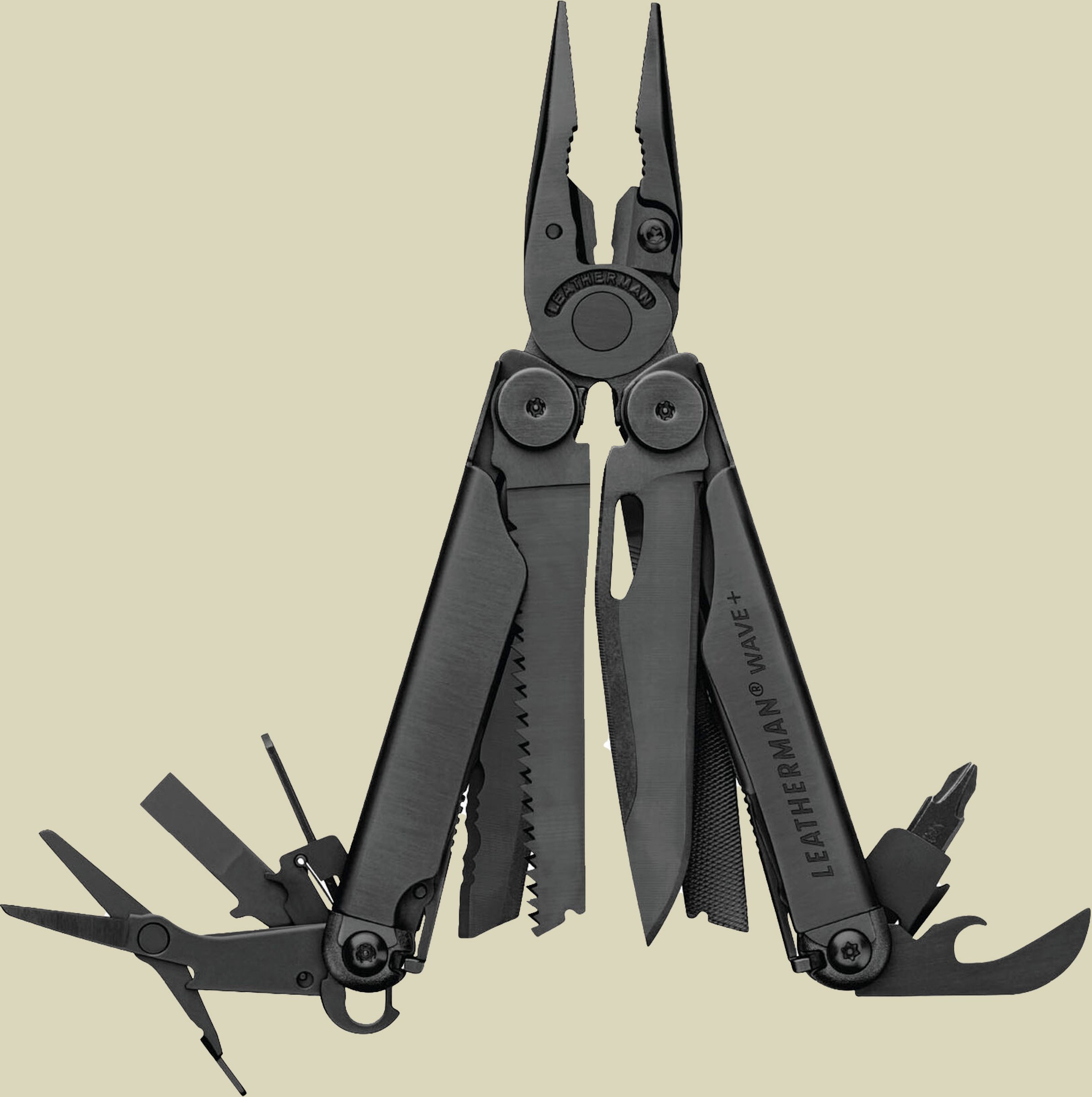 Leatherman Wave + Farbe: black