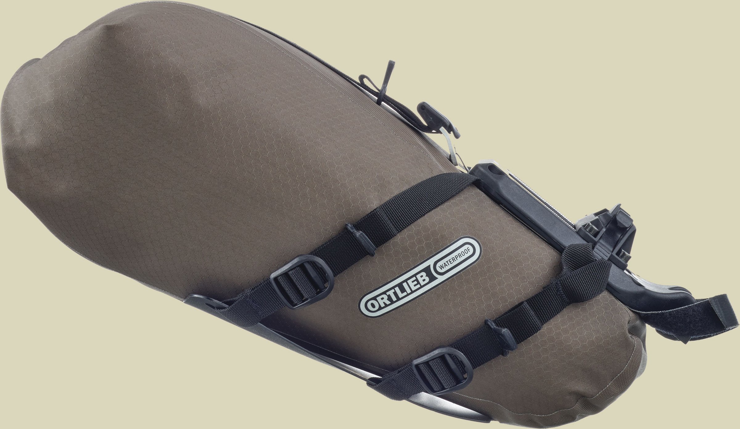 Seat-Pack QR 7,5 L beige - dark sand