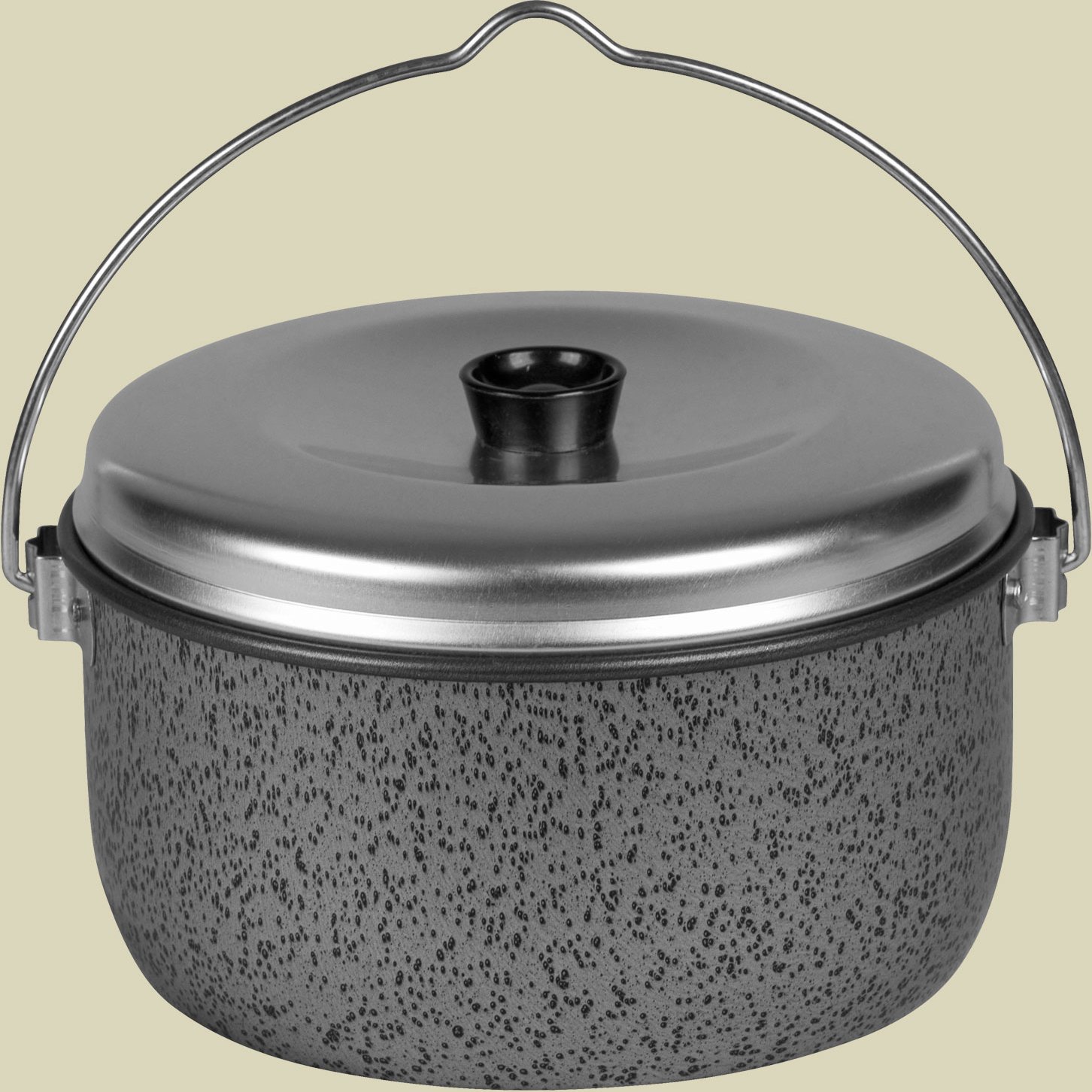 Lagerkessel Non-stick 2,5 Liter mit Deckel