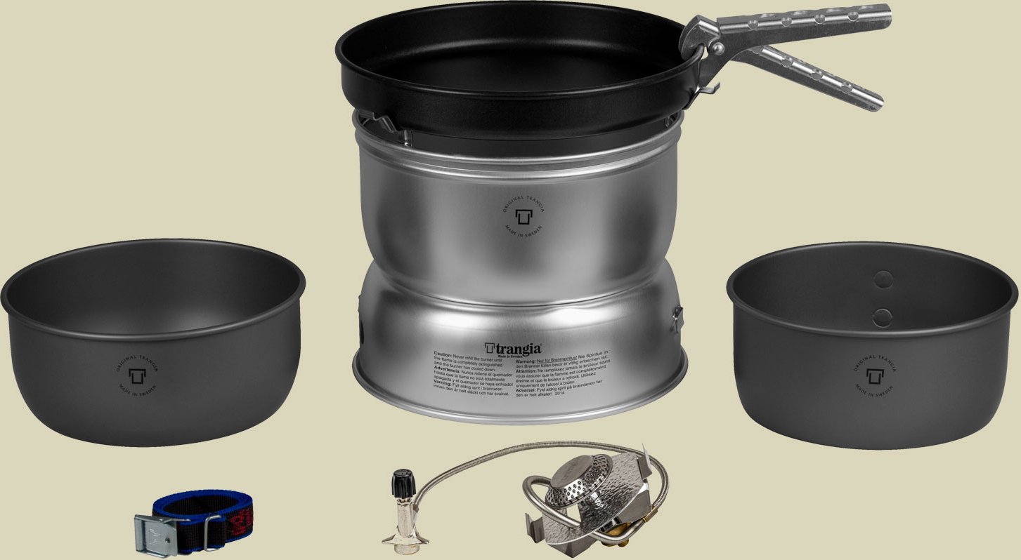 Sturmkocher, groß HA ALU / UL ALU 25-9 m Gas (167259)