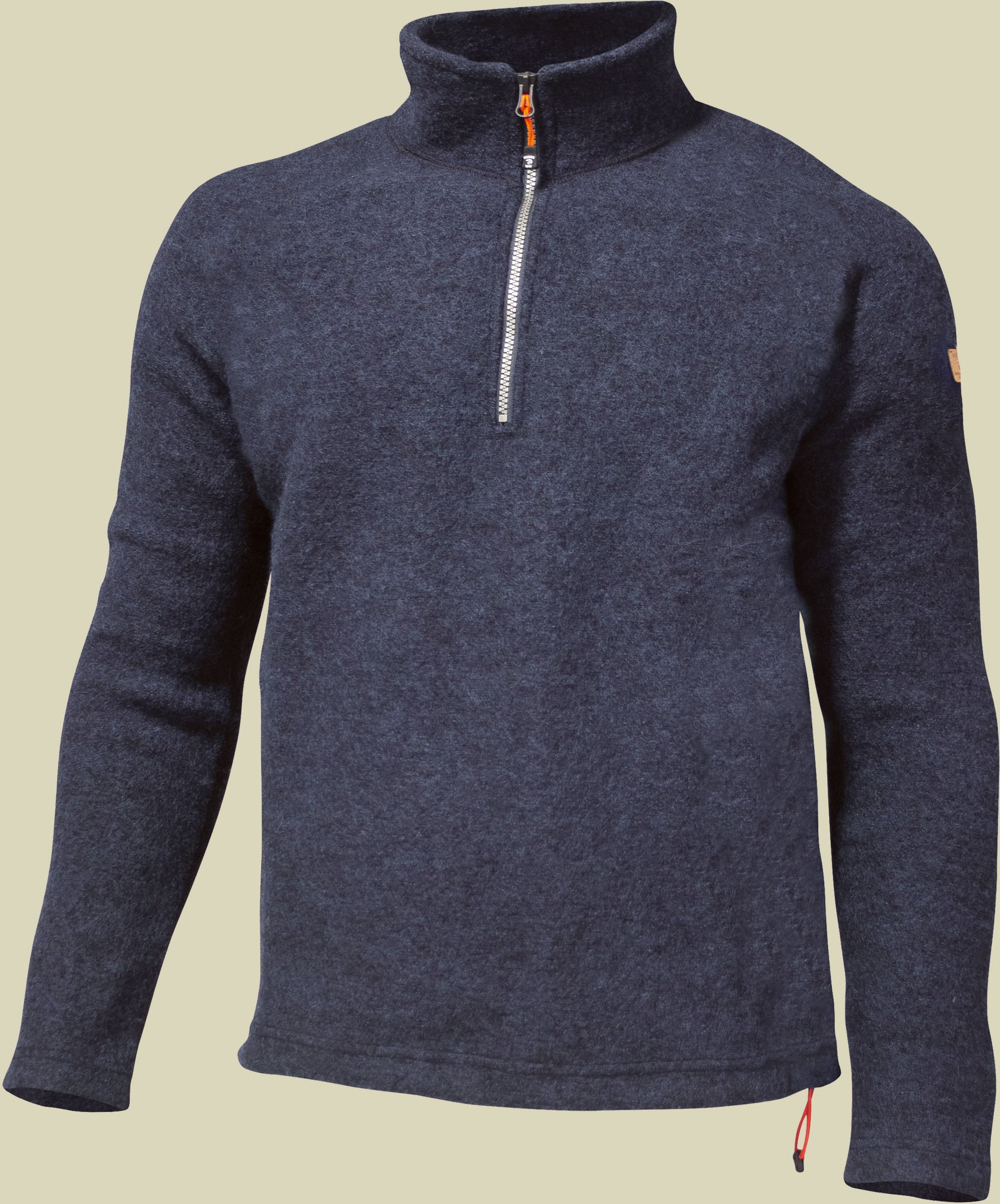 Brodal Half Zip Men S blau - light navy