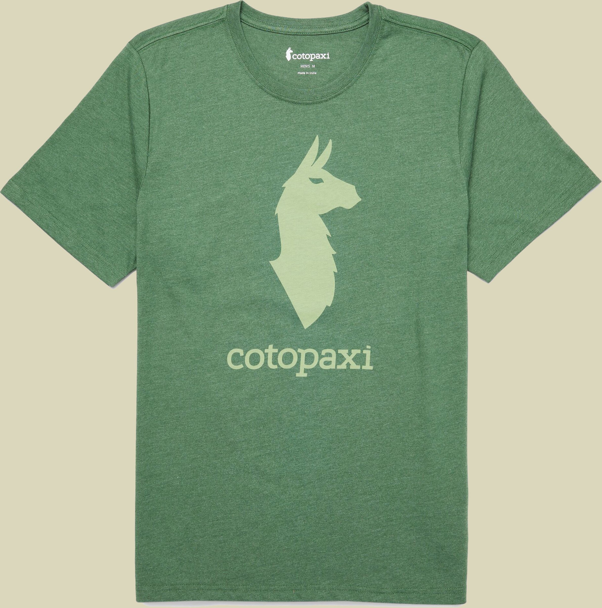 Thumbnail - Cotopaxi Llama T-Shirt Men L grün - Farbe vine