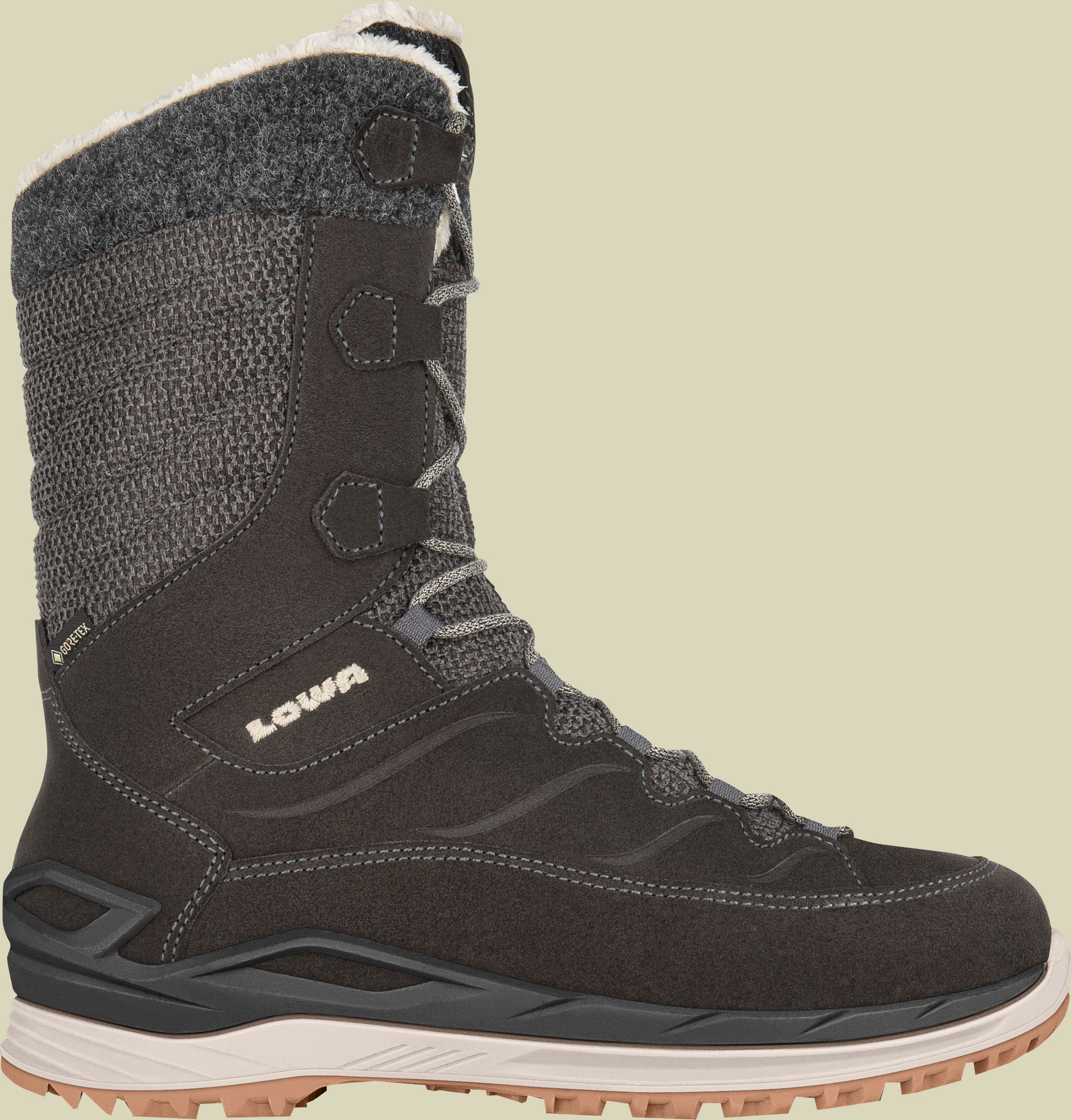 Barina EVO GTX Women Größe UK 8,5 Farbe anthrazit/champagner