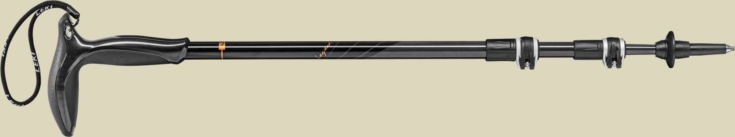 Legend Series Länge 90-120 cm Farbe naturalcarbon - black - copper