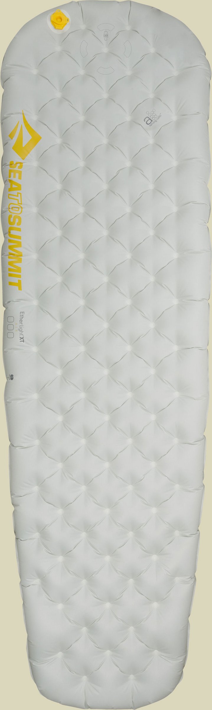 Ether Light XT Mat Liegefläche 183 x 55 cm Farbe shadow