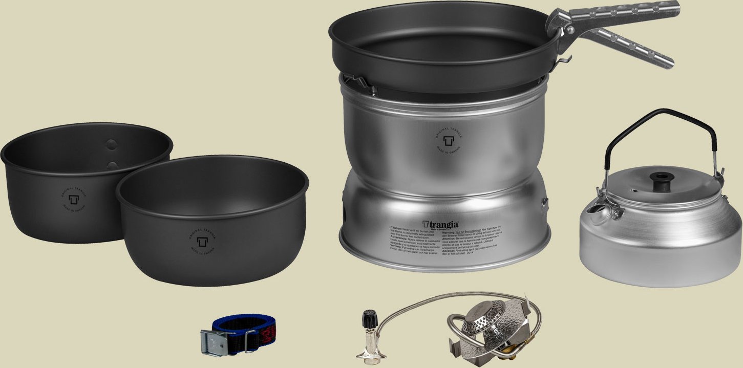 Sturmkocher groß mit Gasbrenner UL Alu 25-8HA (167258)