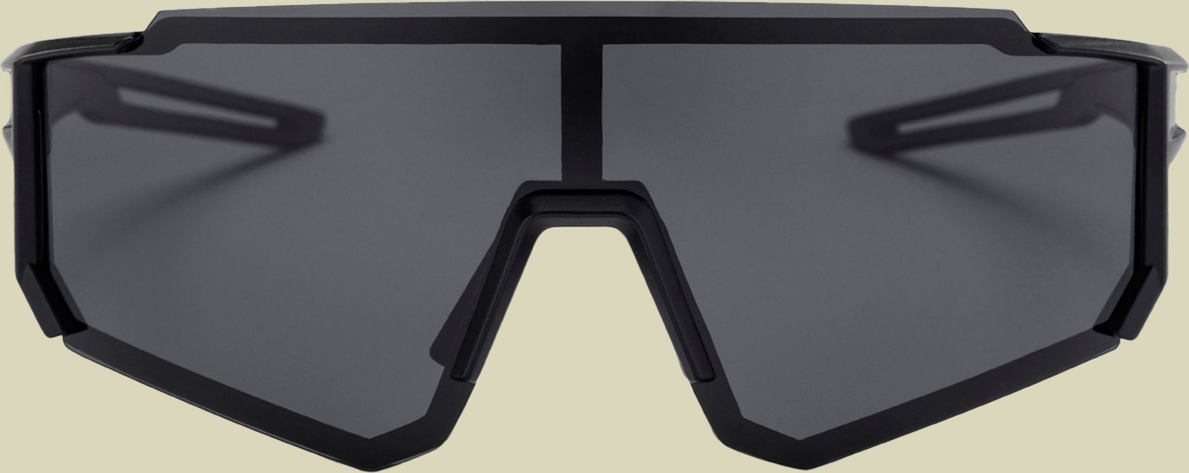 Siri one size schwarz - matte black/black