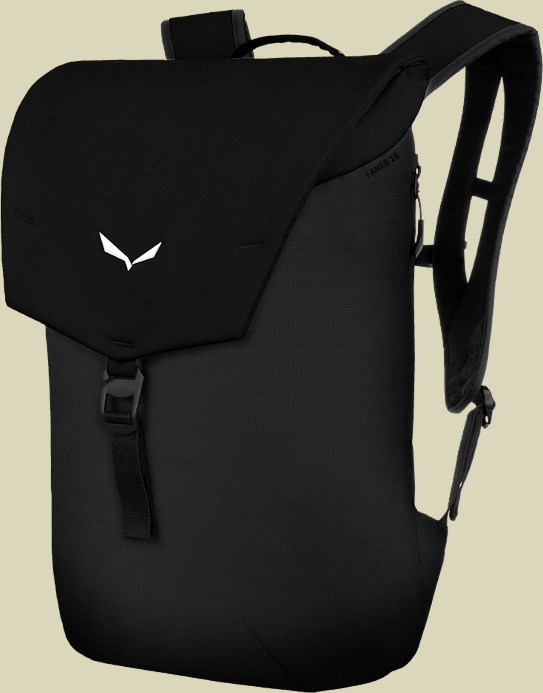 Fanes 18L schwarz - black out