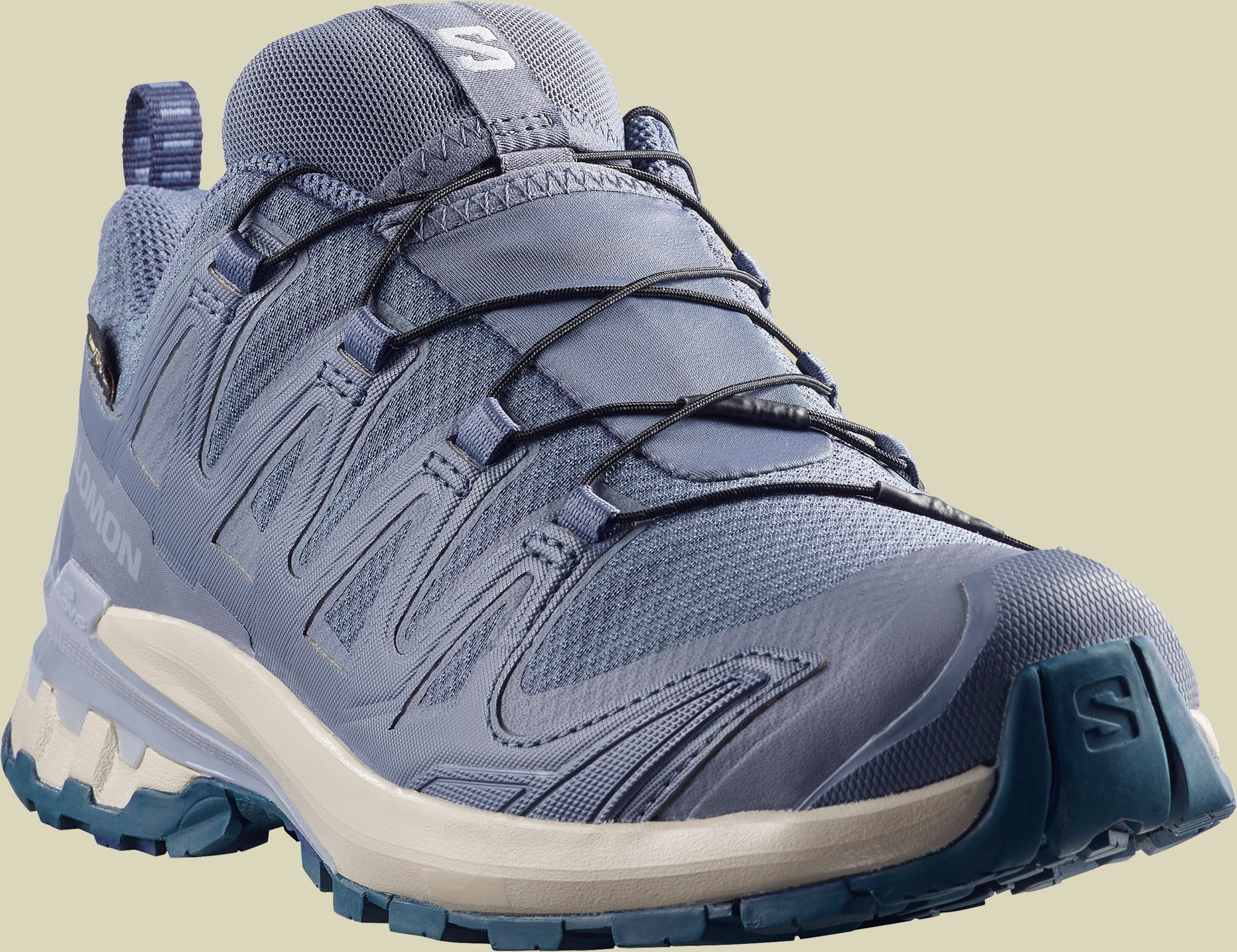 XA PRO 3D V9 GTX Women mehrfarbig 5 UK 8 - grisai/tradew