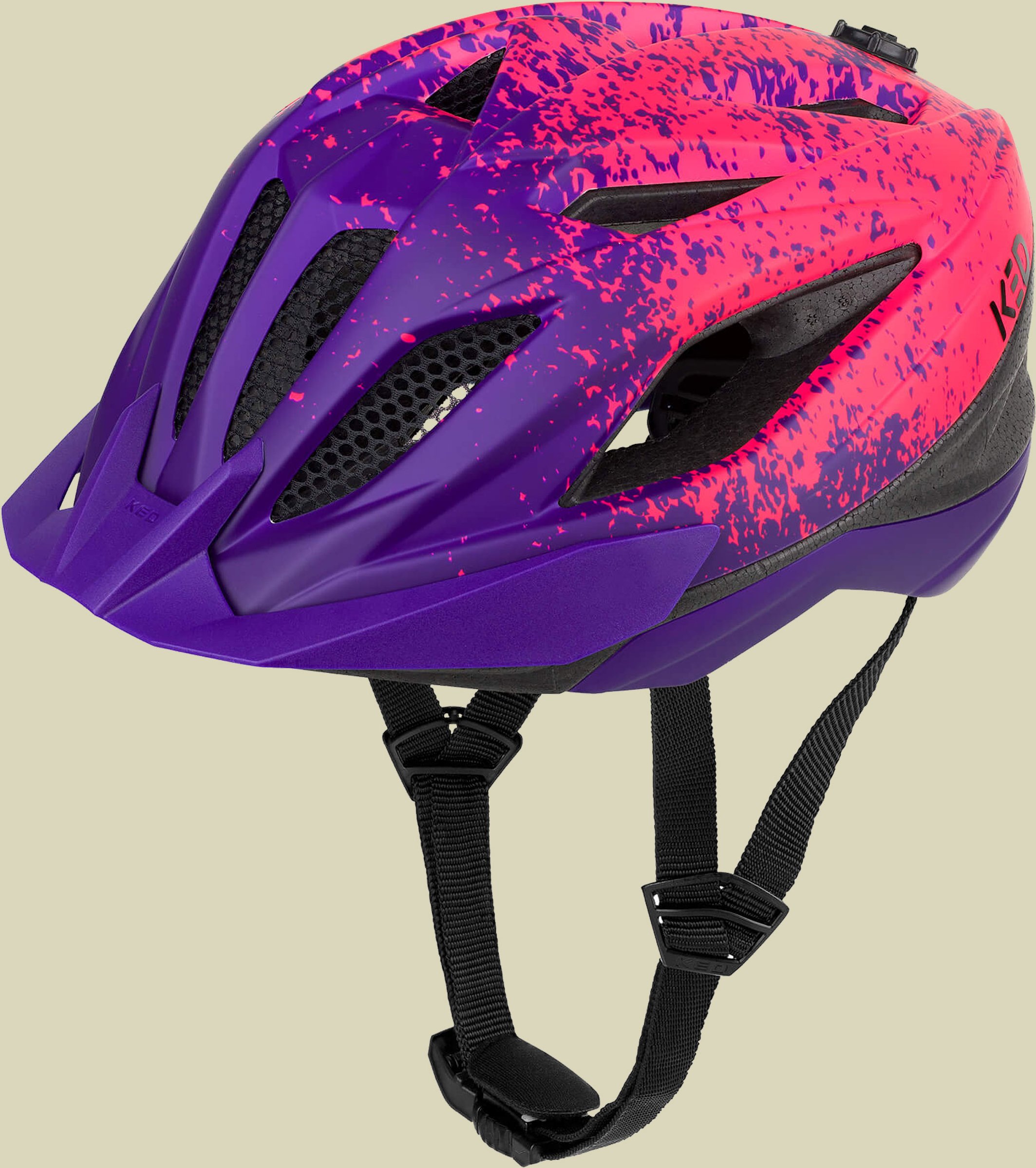 Street Junior Pro lila M 53-58 cm - Farbe violet pink matt