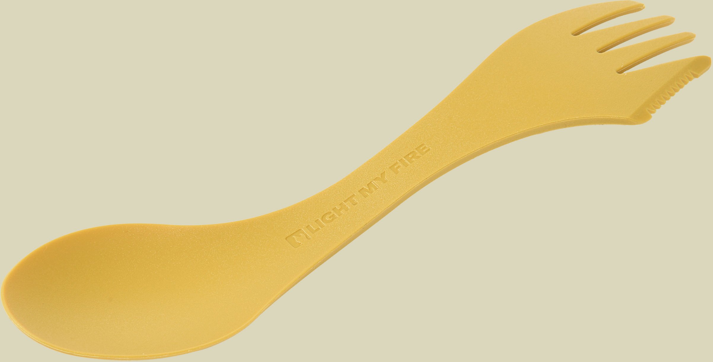 Swedish Spork original gelb -mustyyellow bulk