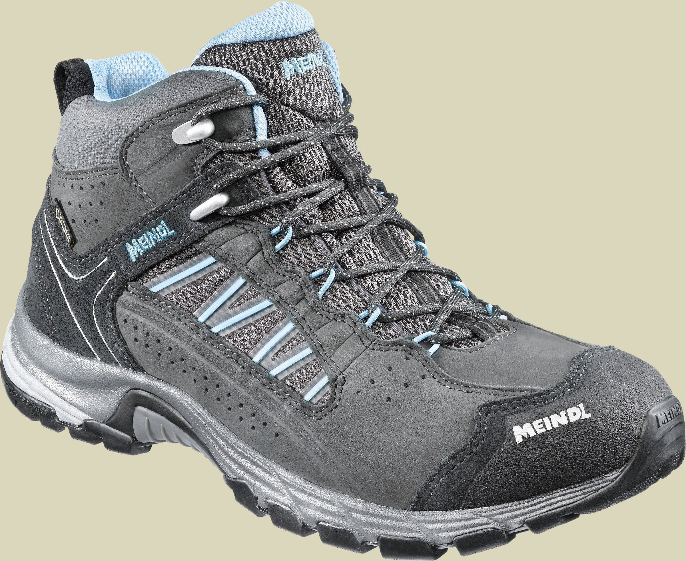 Journey Lady Mid GTX anthrazit-azur UK 6,5