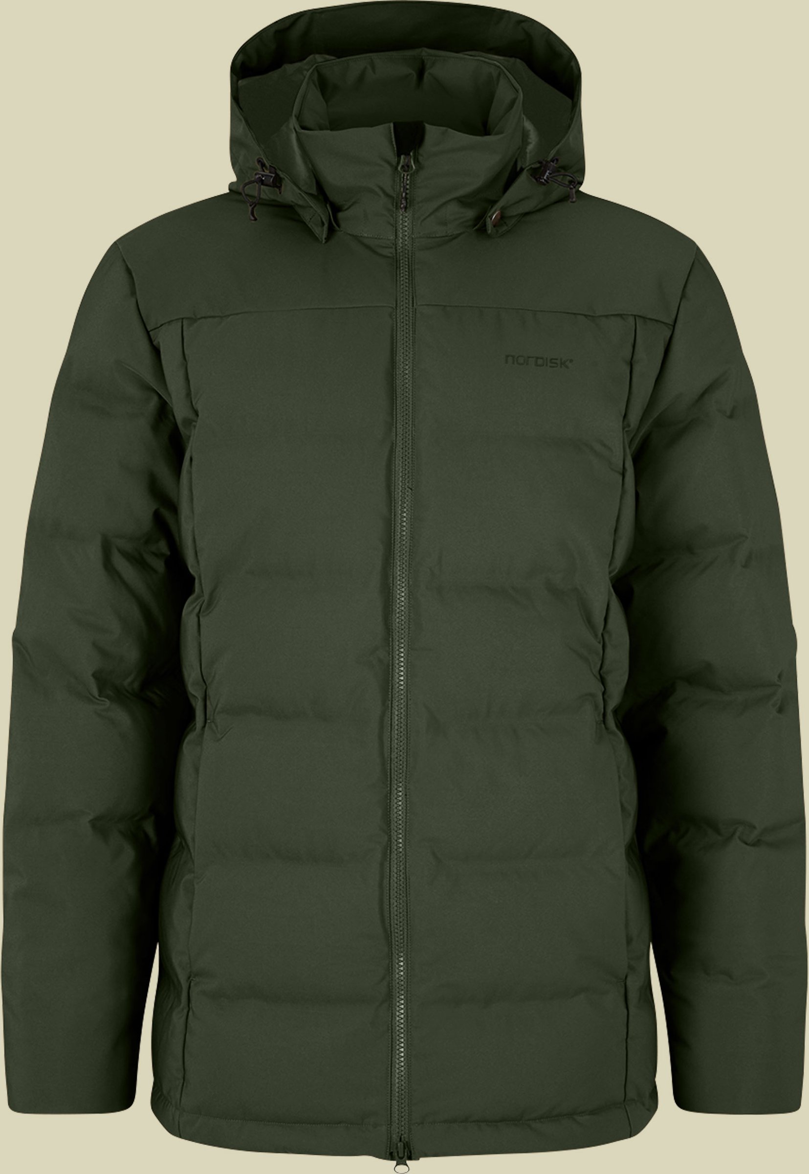 Thumbnail - Akkarvik Bonded Down Jacket Men grün L - kombu green