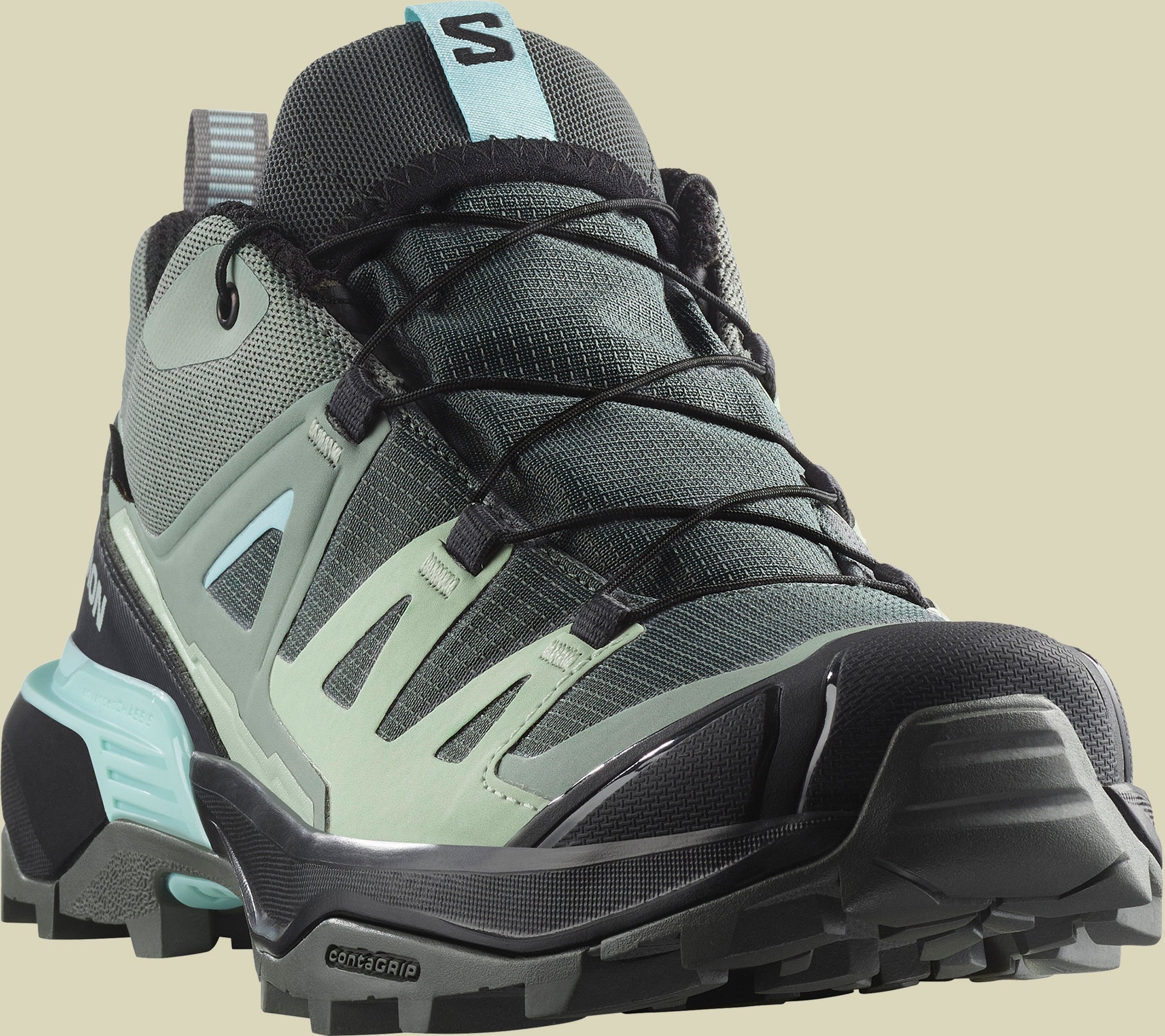 Thumbnail - X Ultra 360 GTX Women UK 7,5 grau - Farbe sedona sage/black/sea foam