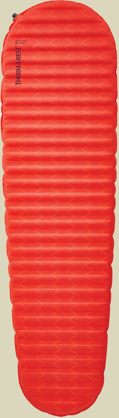 ProLite Apex Liegefläche 183 x 51 cm (R) Farbe heat wave