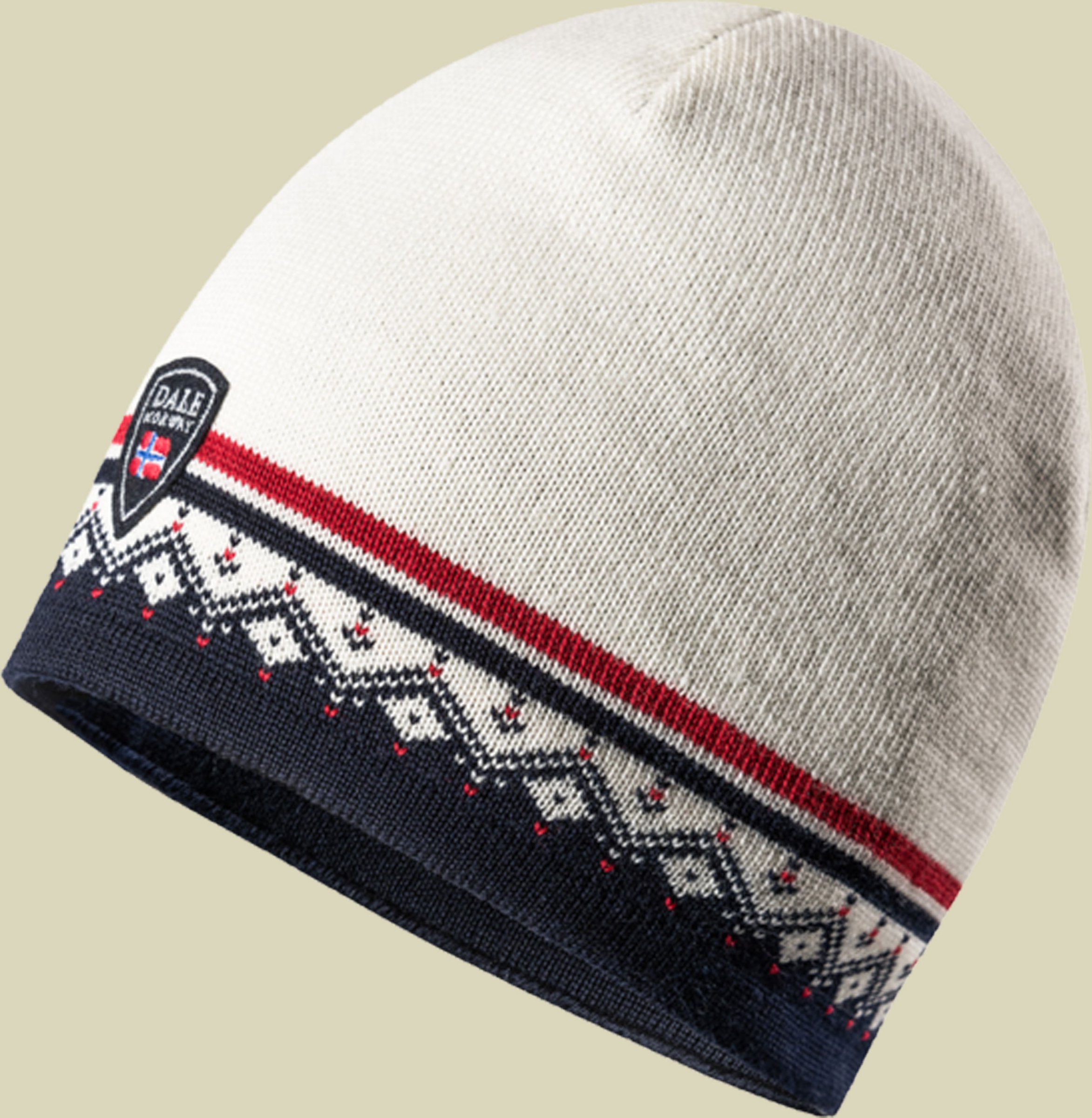 Moritz Hat one size beige - Farbe offwhite navy raspberry